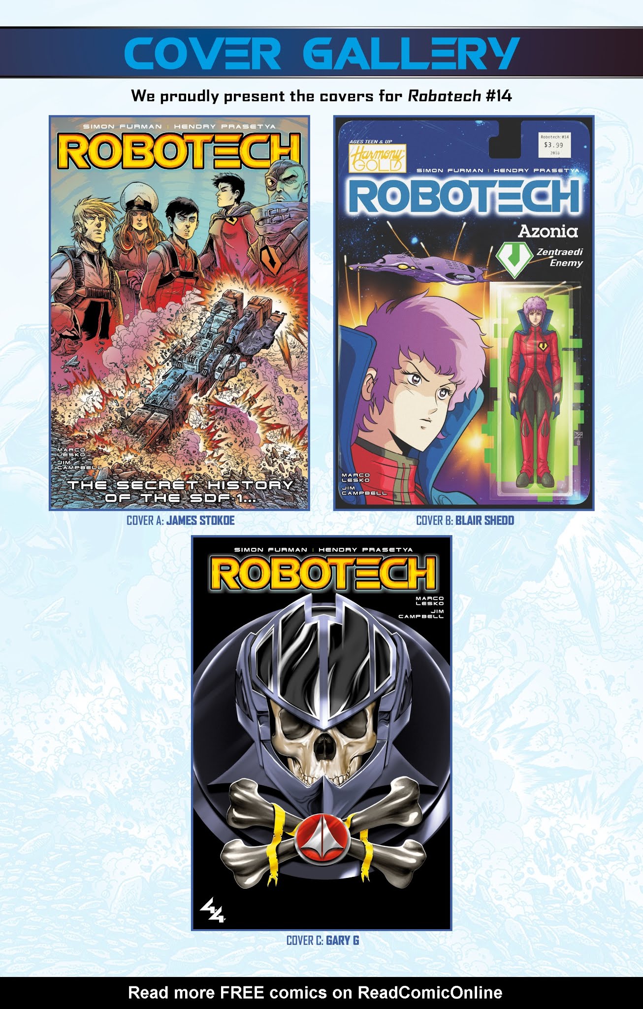 Read online Robotech (2017) comic -  Issue #14 - 27