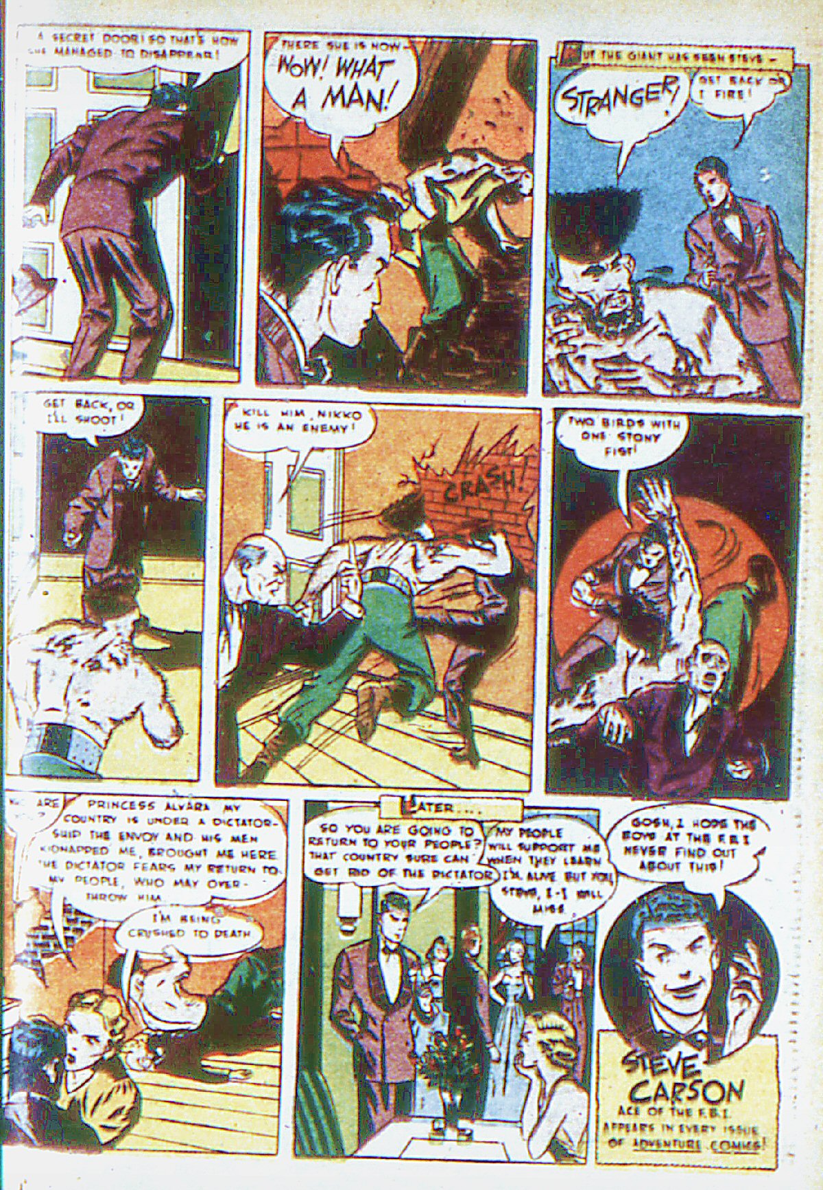 Read online Adventure Comics (1938) comic -  Issue #66 - 50