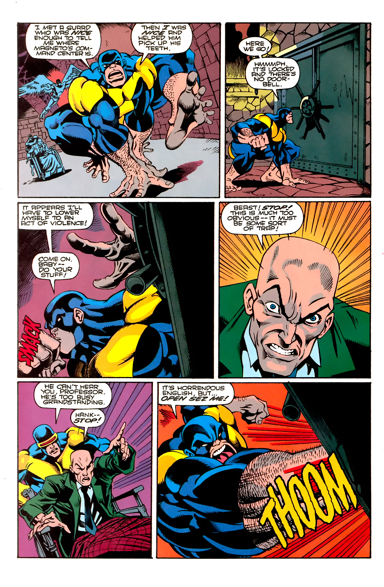 Read online Professor Xavier and the X-Men comic -  Issue #5 - 17