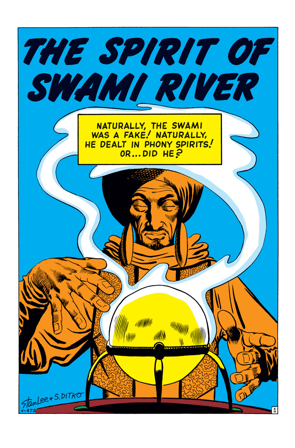 Read online Amazing Adult Fantasy comic -  Issue #9 - 16