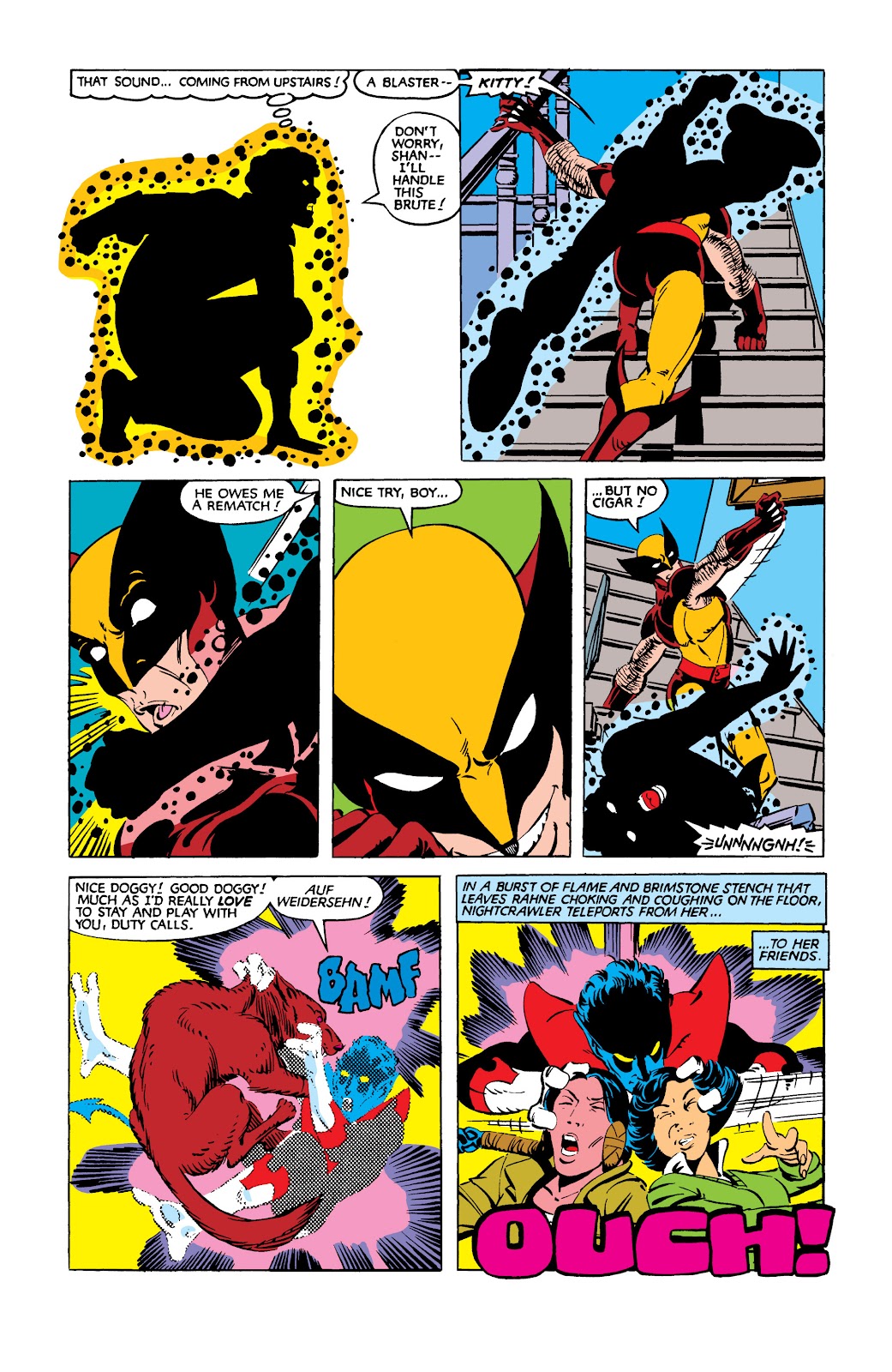 Uncanny X-Men (1963) issue 167 - Page 7