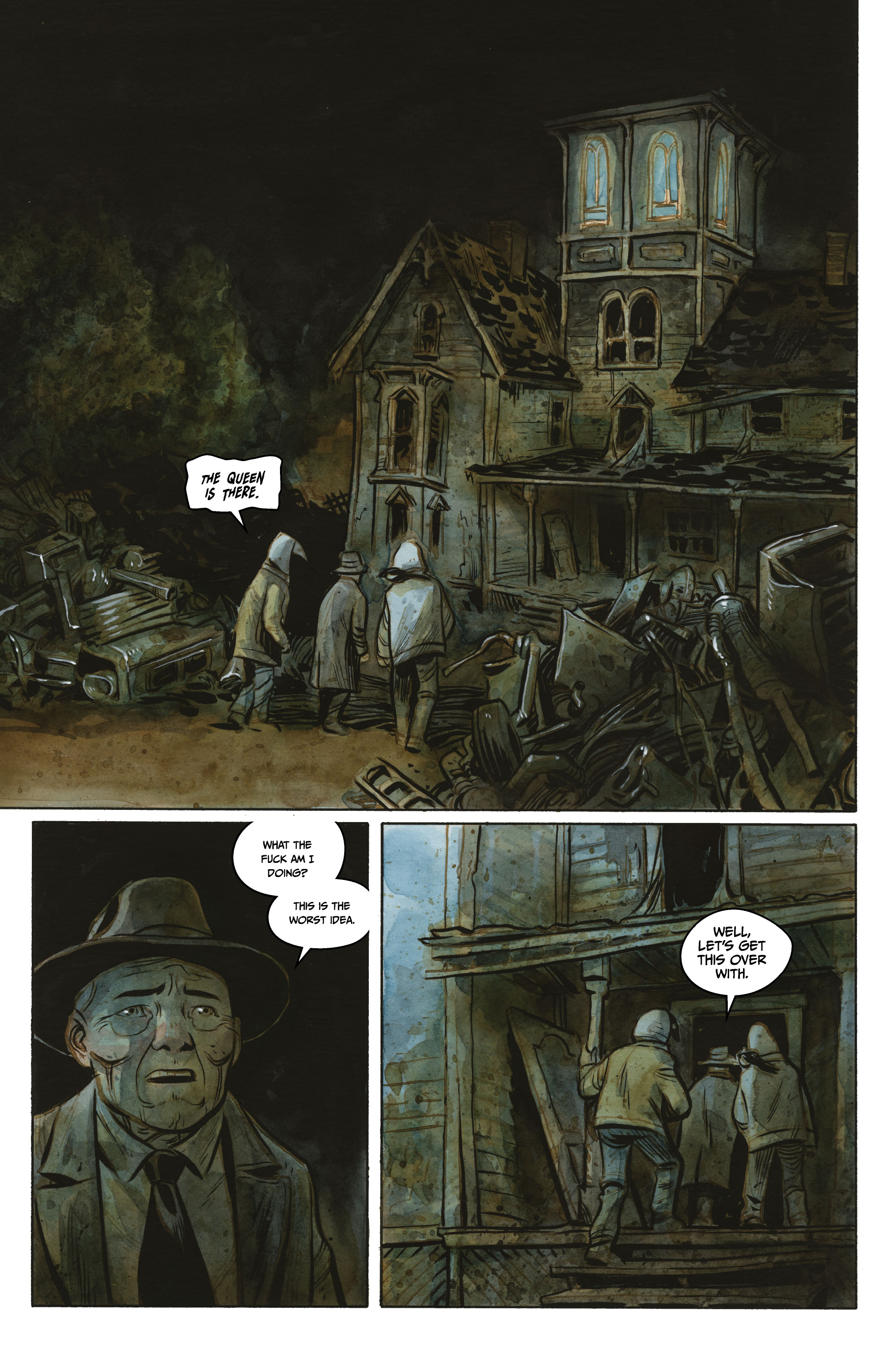 Read online The Lonesome Hunters comic -  Issue #3 - 23