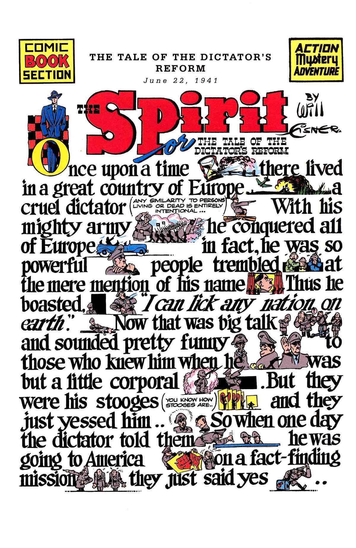 Read online Will Eisner's The Spirit Archives comic -  Issue # TPB 2 (Part 2) - 93