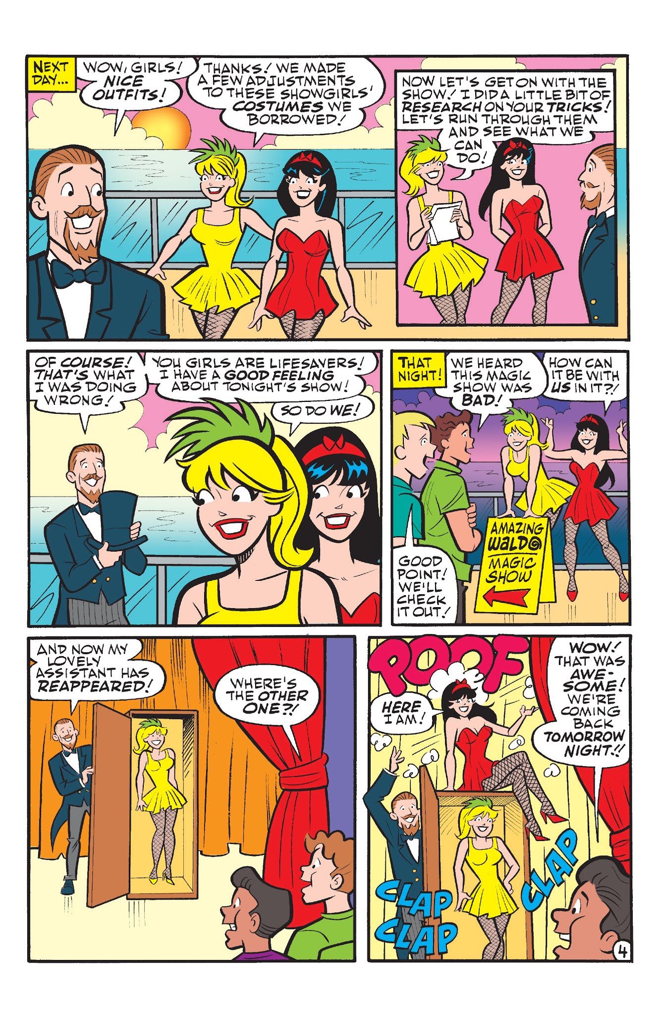 Read online Betty & Veronica Best Friends Forever: At Movies comic -  Issue #2 - 16