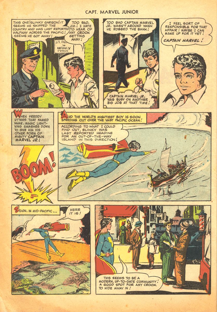 Read online Captain Marvel, Jr. comic -  Issue #79 - 3