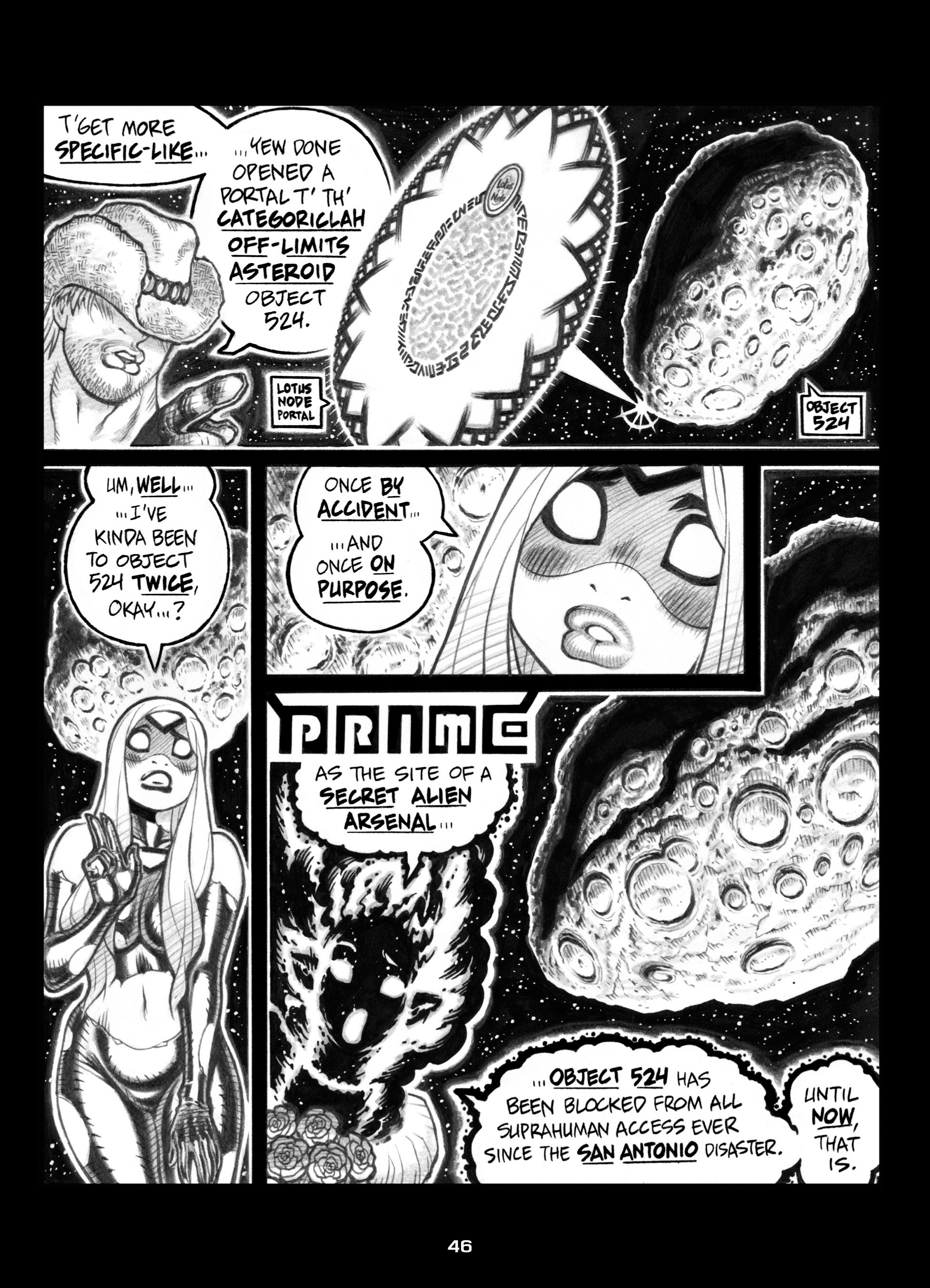 Read online Empowered comic -  Issue #9 - 46