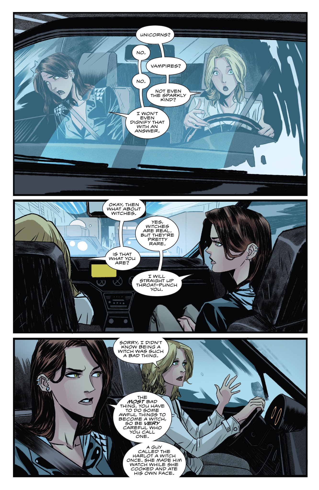Read online Hexed (2014) comic -  Issue #5 - 10