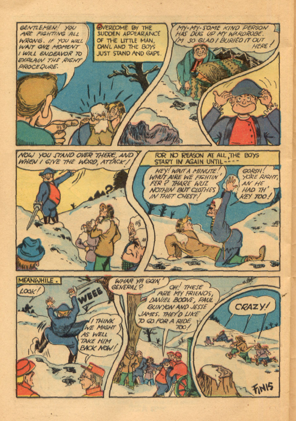 Read online Target Comics comic -  Issue #56 - 42
