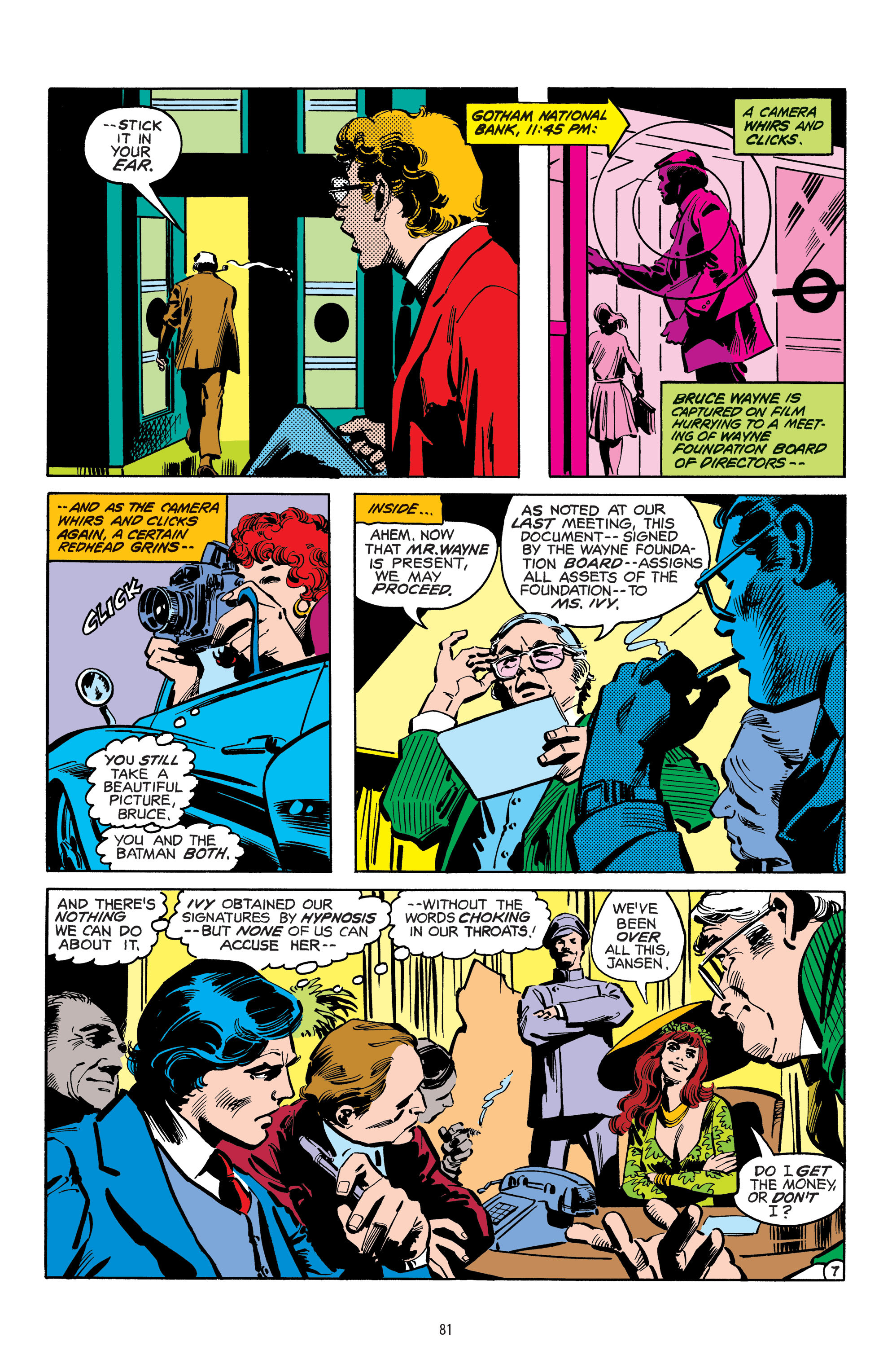 Read online Tales of the Batman - Gene Colan comic -  Issue # TPB 1 (Part 1) - 81