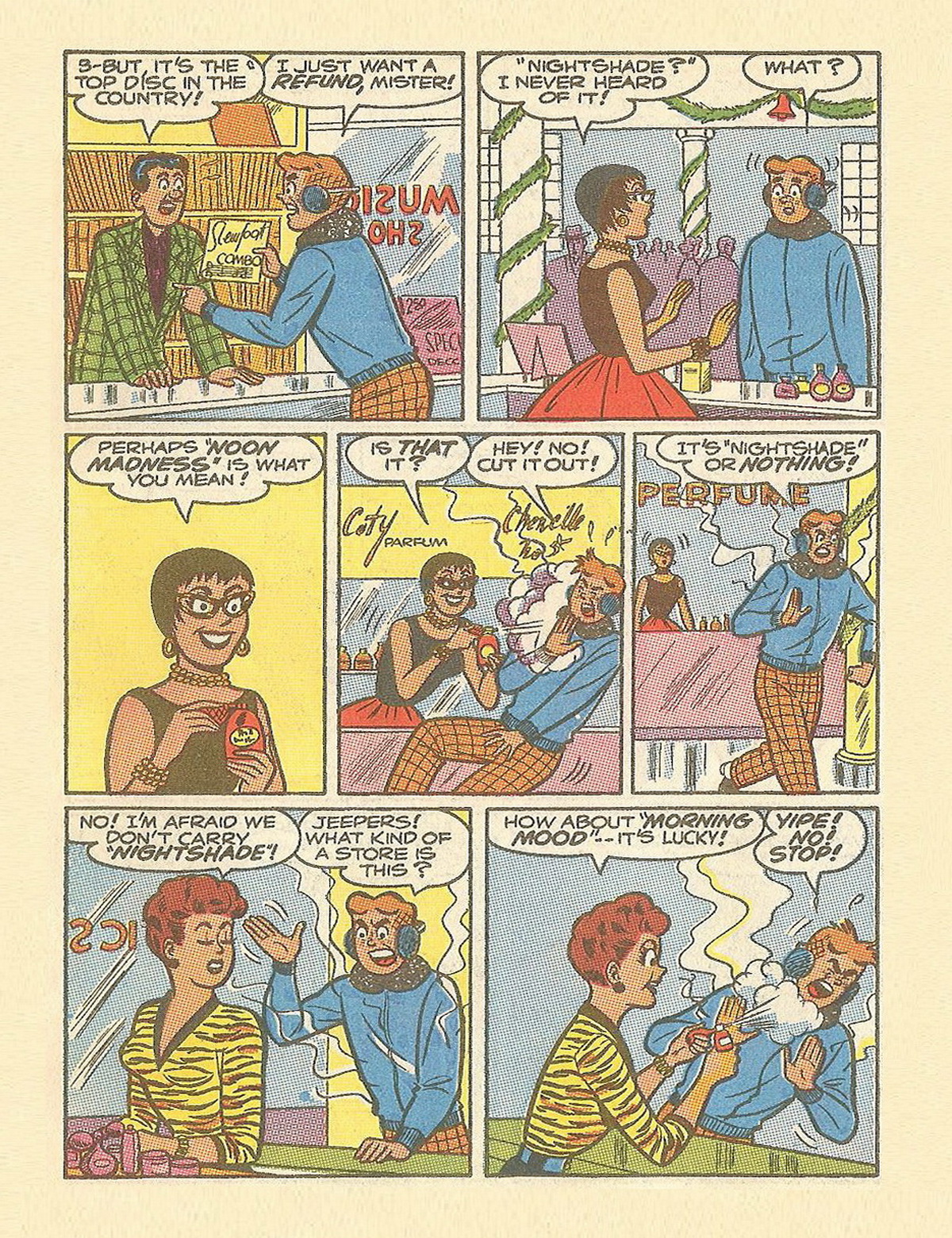 Read online Betty and Veronica Digest Magazine comic -  Issue #23 - 186
