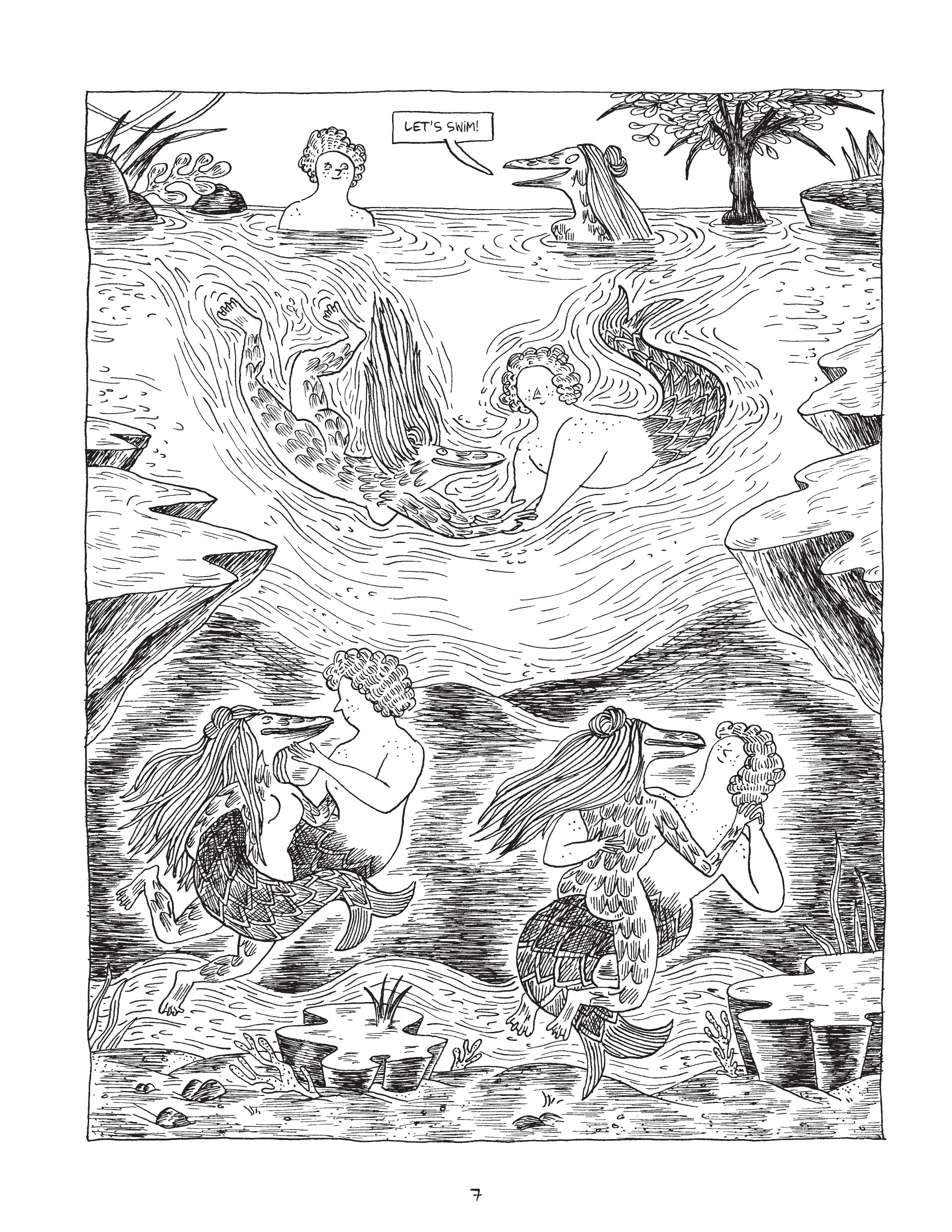 Read online The Song of Aglaia comic -  Issue # TPB - 7