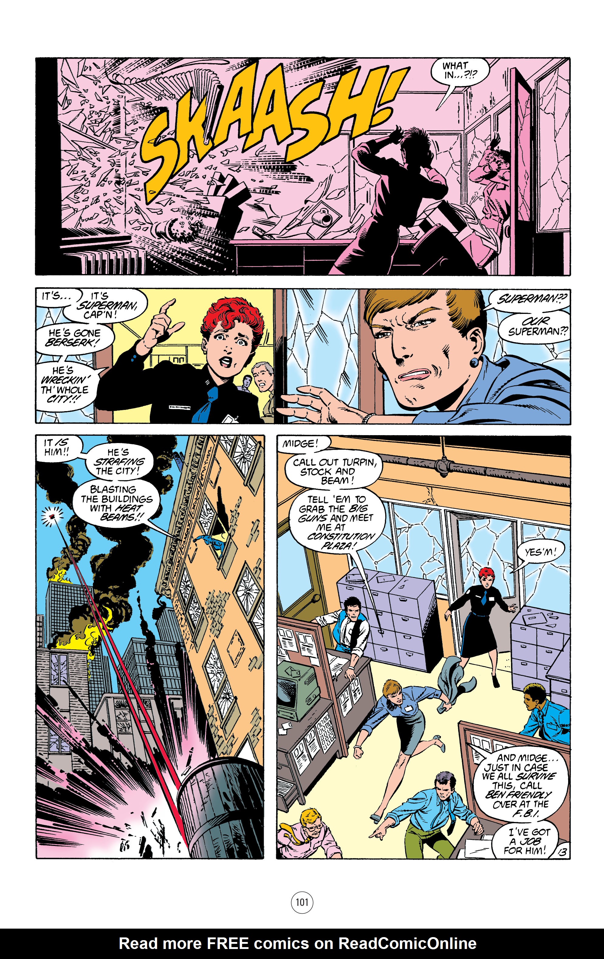 Read online Superman: The Man of Steel (2003) comic -  Issue # TPB 5 - 102