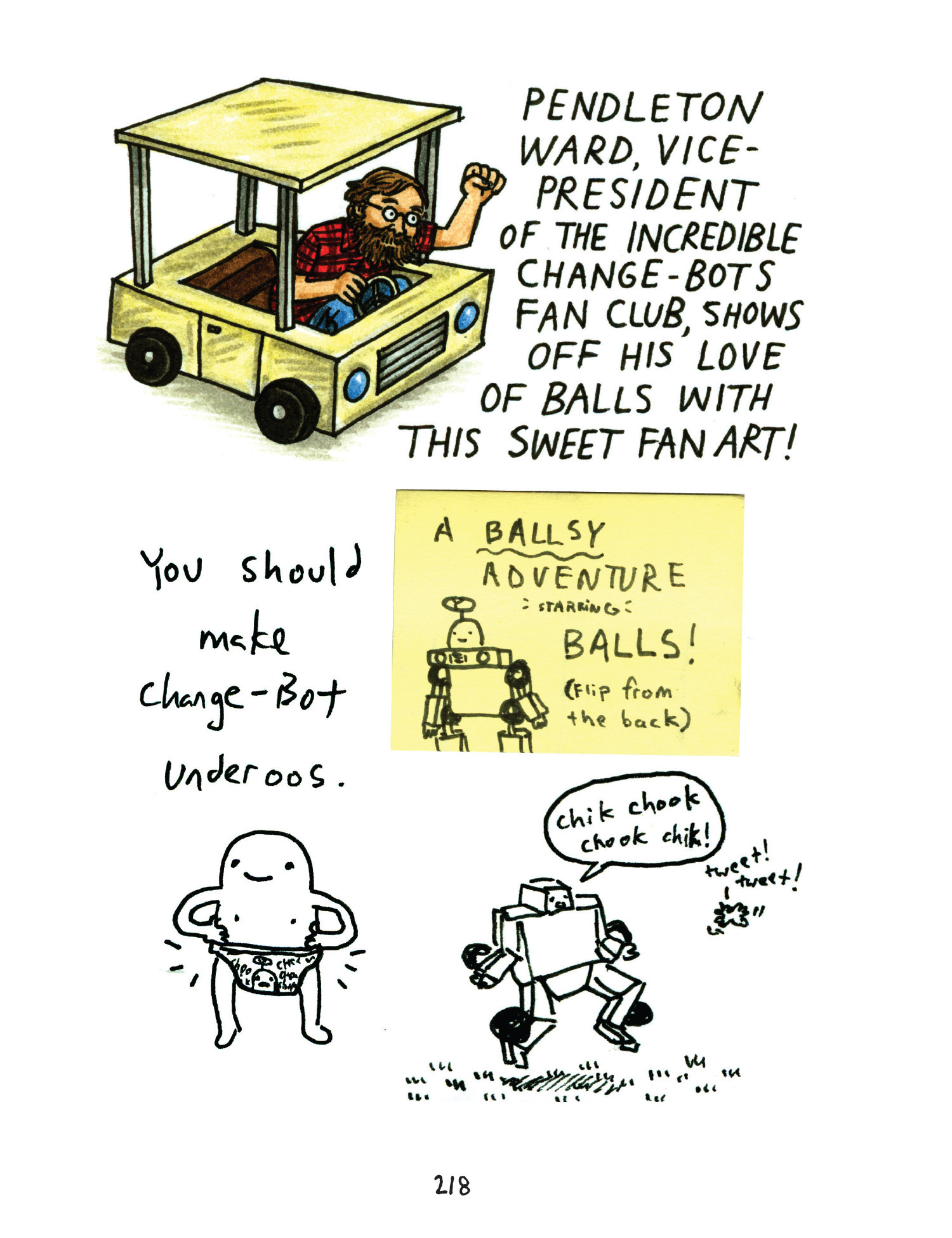 Read online Incredible Change-Bots: Two Point Something Something comic -  Issue # TPB (Part 2) - 114