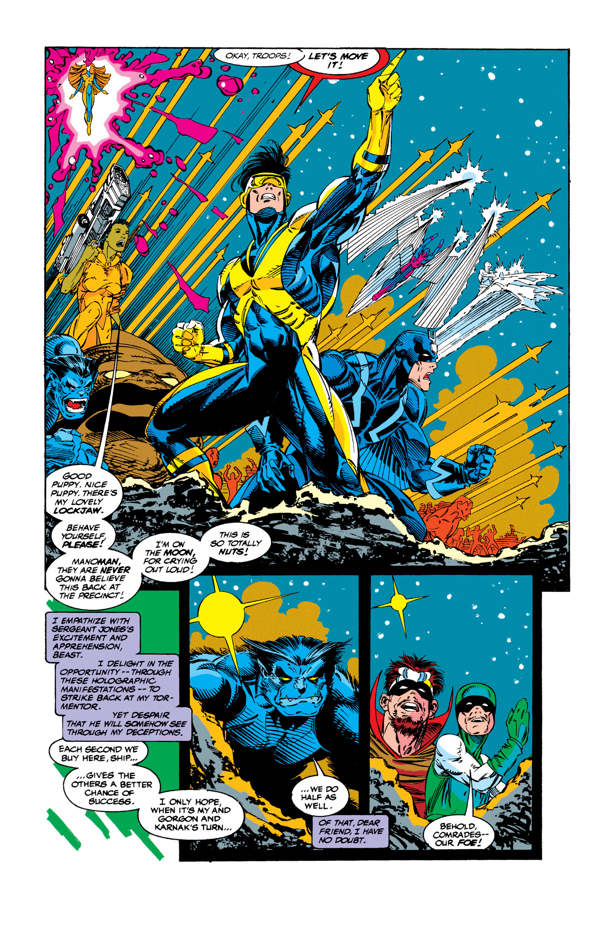 Read online X-Factor (1986) comic -  Issue #67 - 10