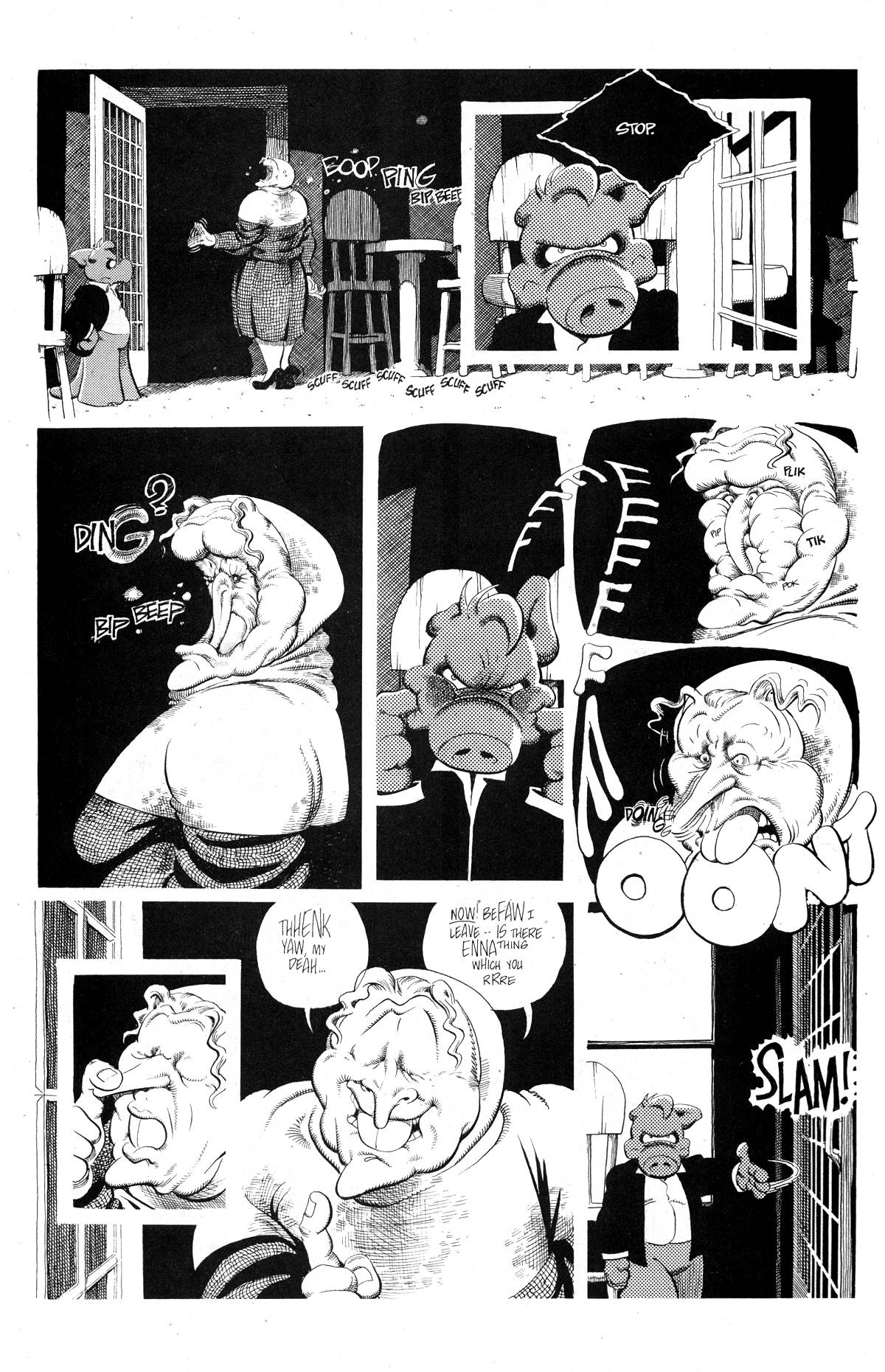 Read online Cerebus comic -  Issue #222 - 11