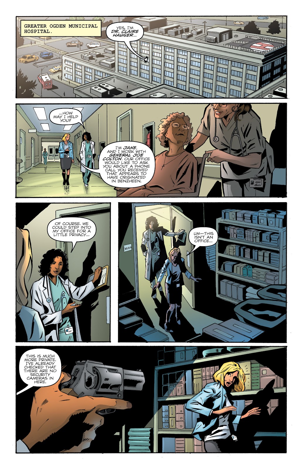 G.I. Joe: A Real American Hero issue 228 - Page 20