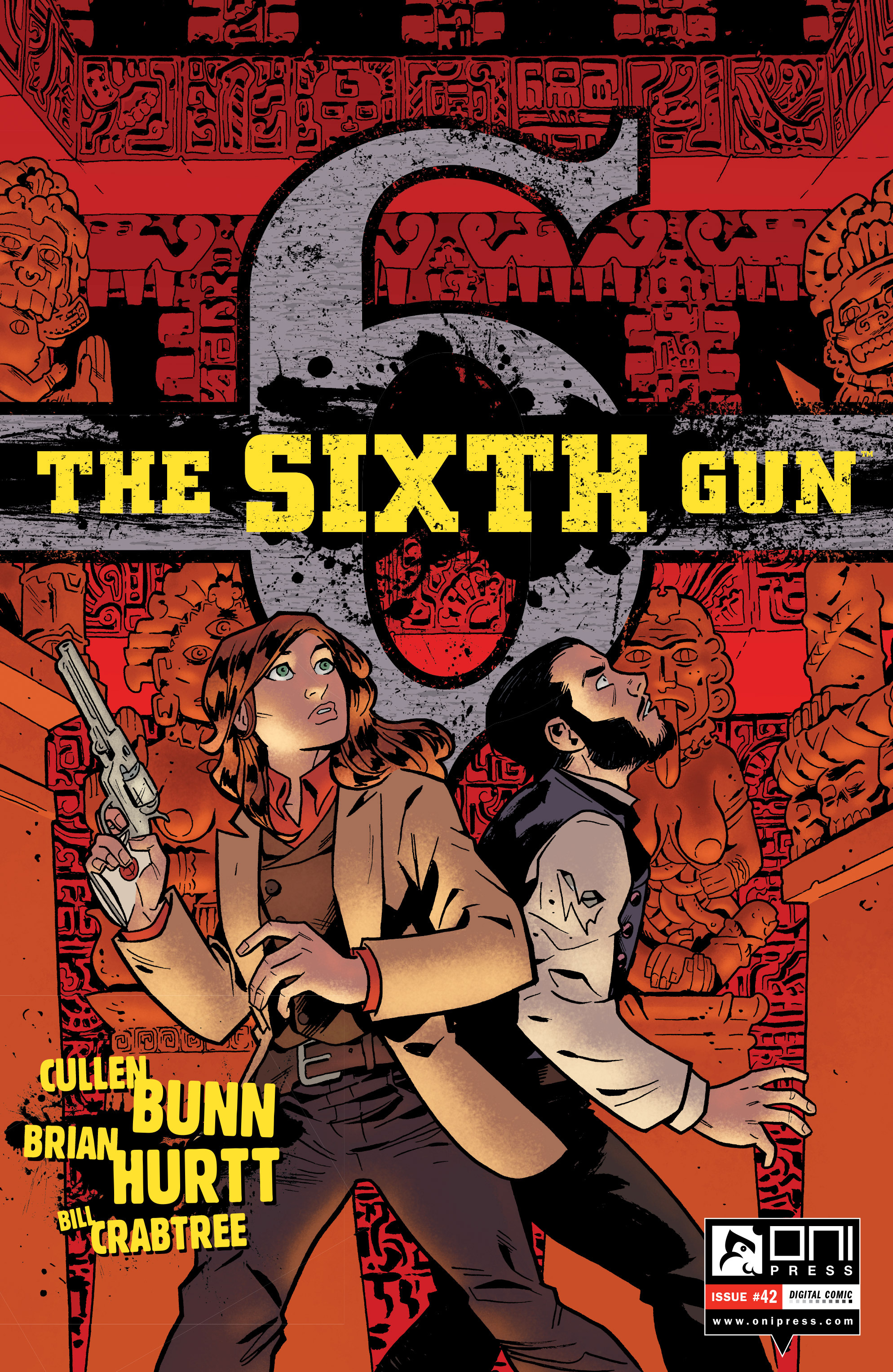 Read online The Sixth Gun comic -  Issue #42 - 1
