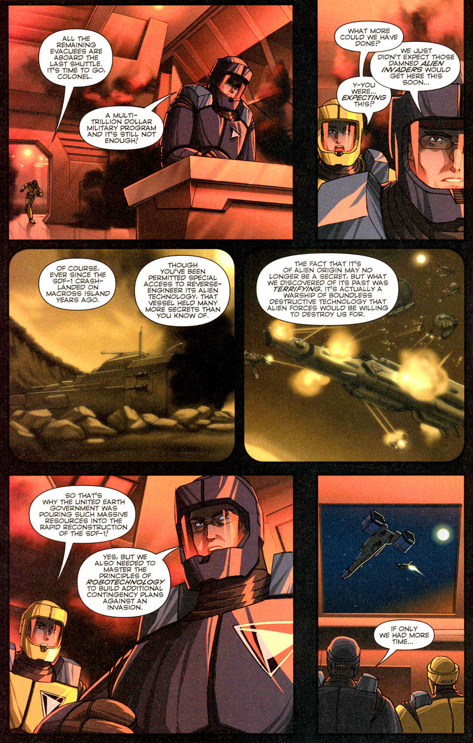Read online Robotech: Invasion comic -  Issue #4 - 20