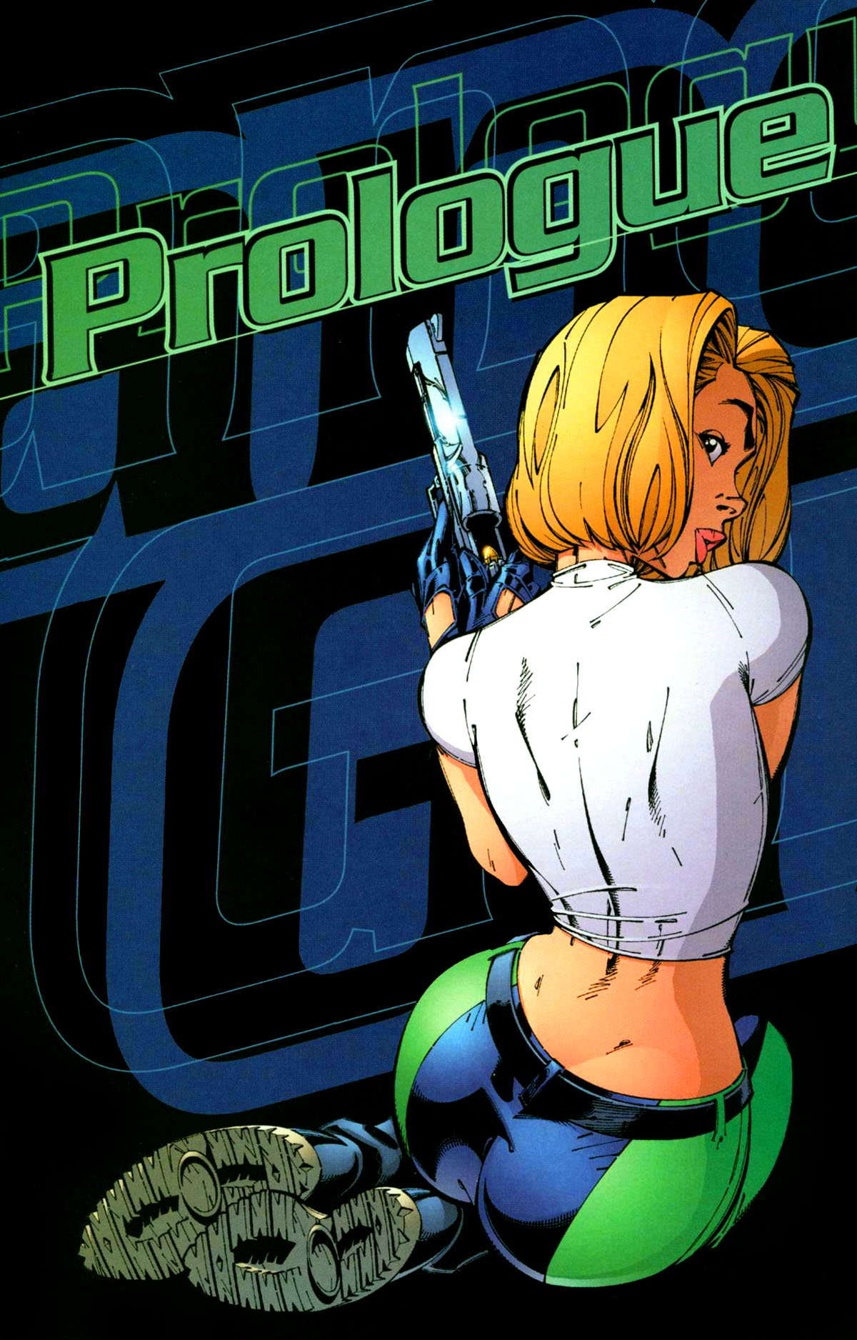 Read online Danger Girl (1998) comic -  Issue #1 - 2