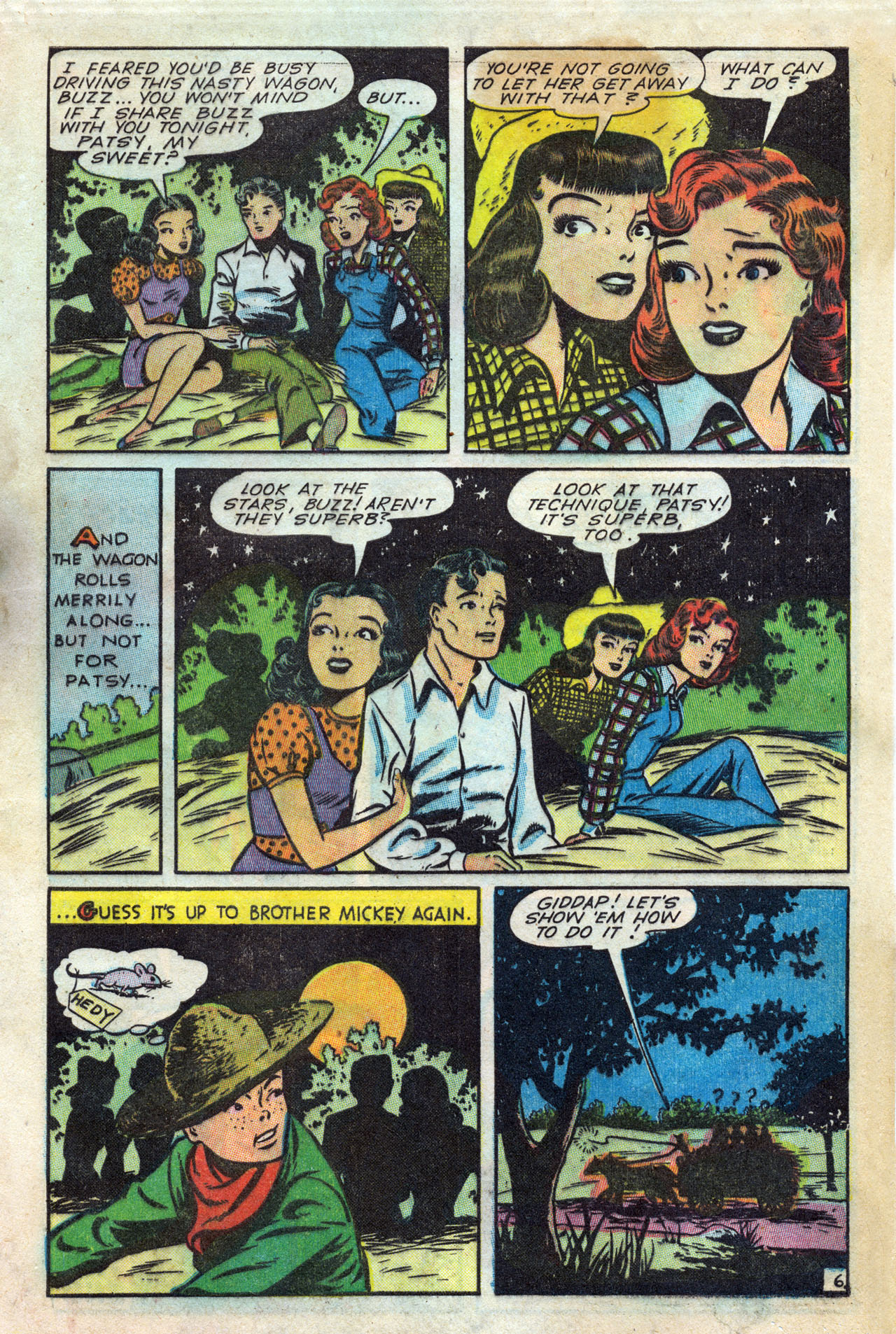 Read online Patsy Walker comic -  Issue #7 - 47