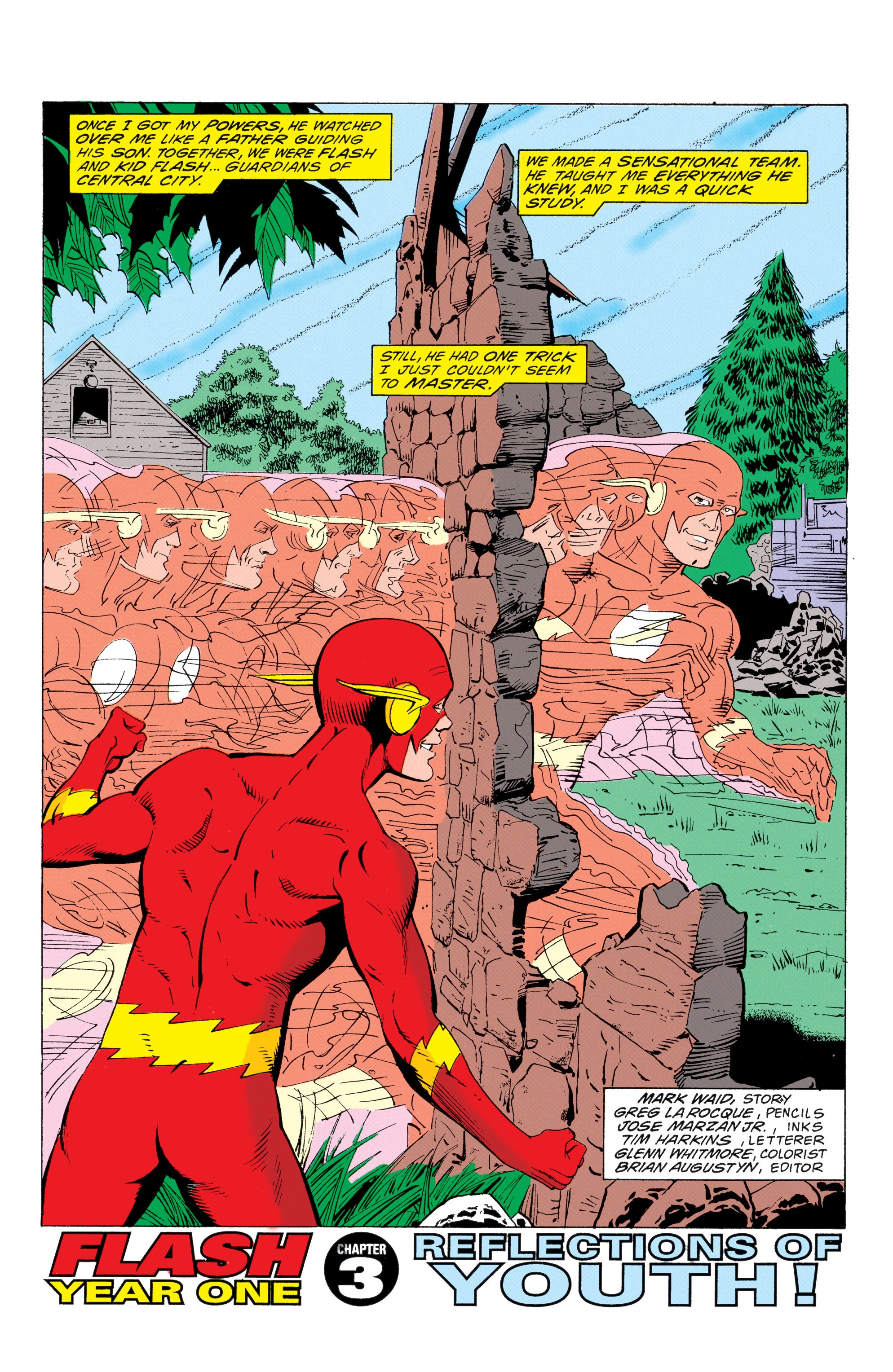 Read online The Flash: Born to Run comic -  Issue # TPB - 50