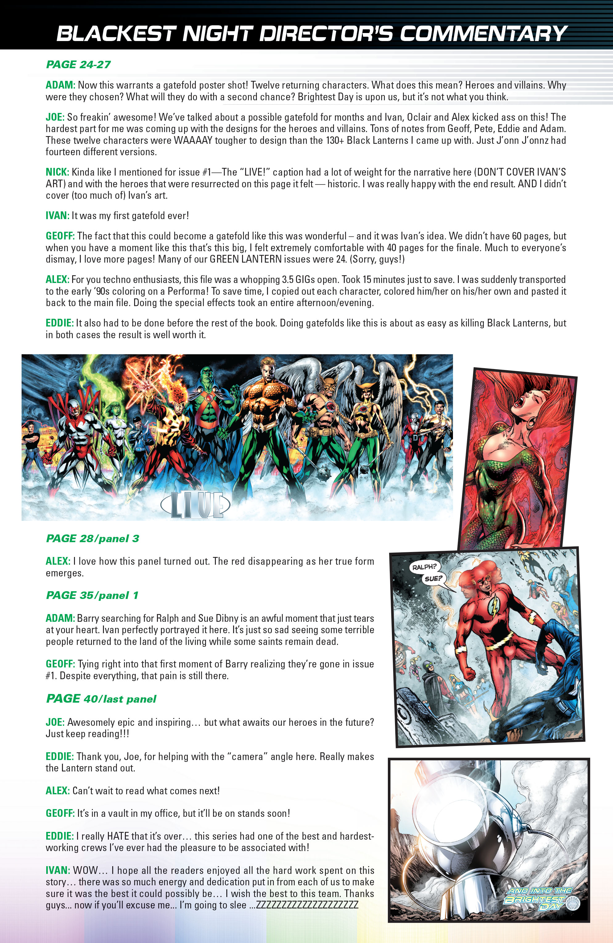 Read online Blackest Night Saga (DC Essential Edition) comic -  Issue # TPB (Part 3) - 96
