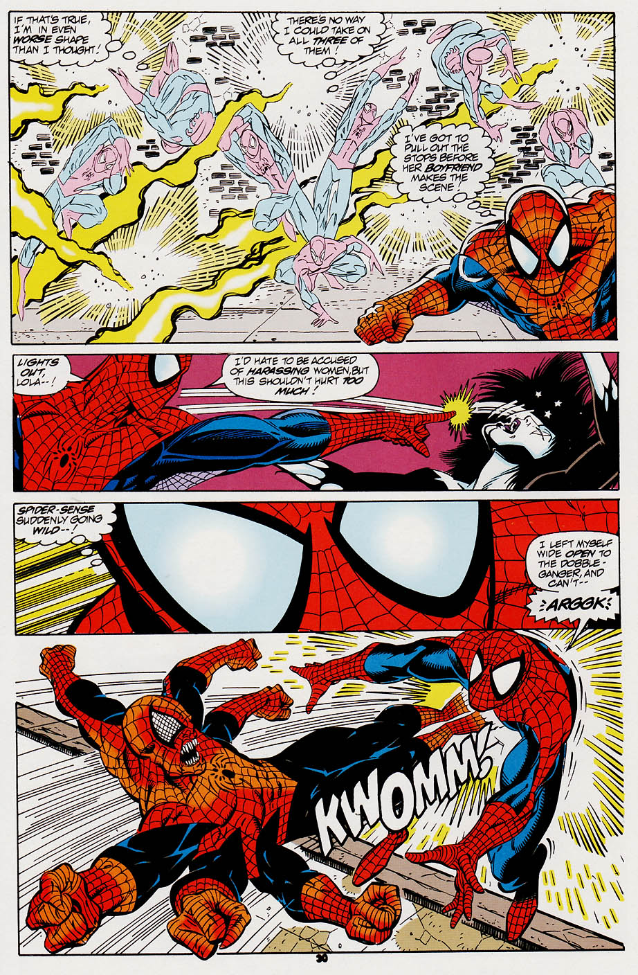 Read online Spider-Man Unlimited (1993) comic -  Issue #1 - 24