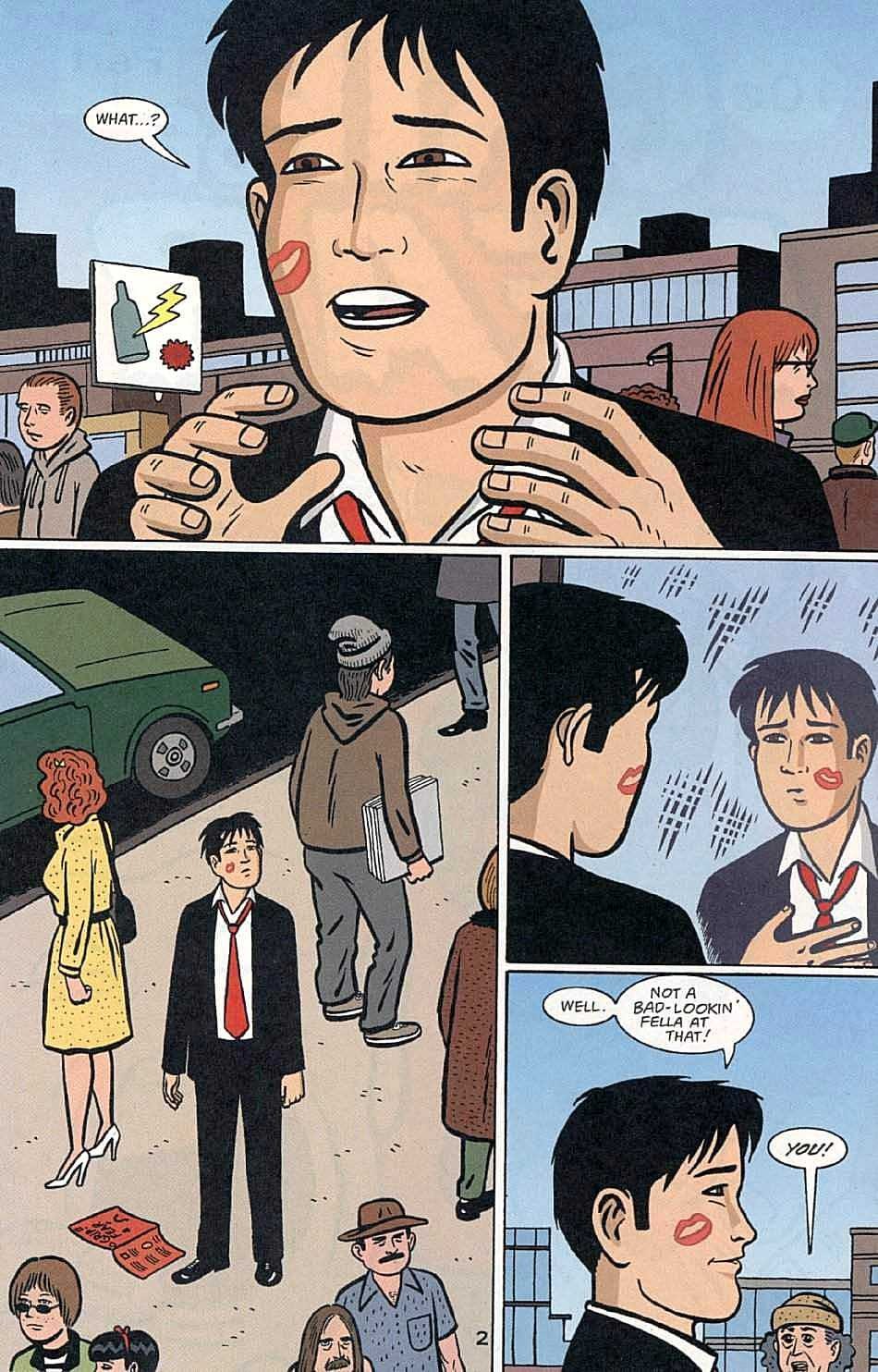 Read online Grip: The Strange World of Men comic -  Issue #1 - 5