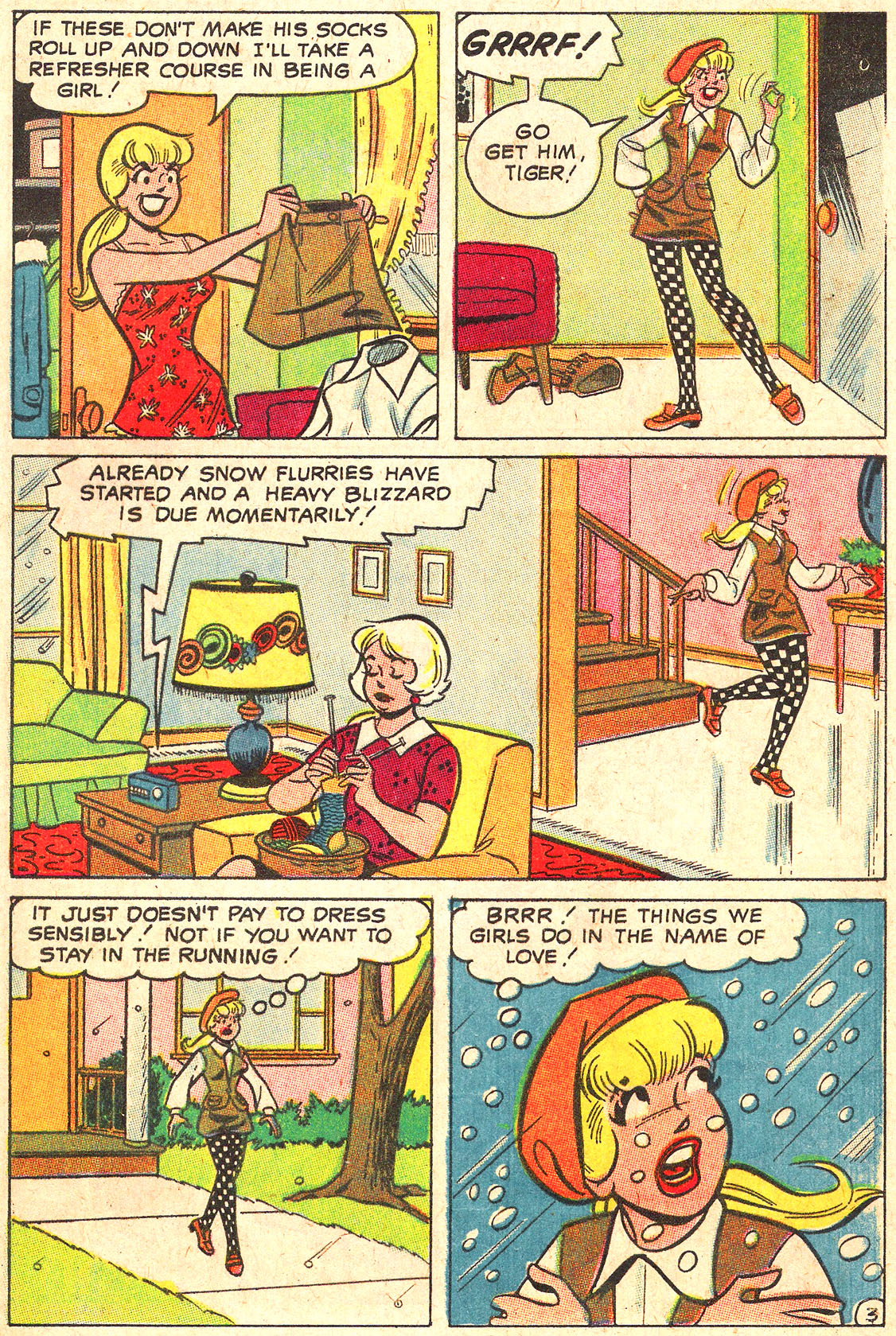 Read online Archie's Girls Betty and Veronica comic -  Issue #159 - 5