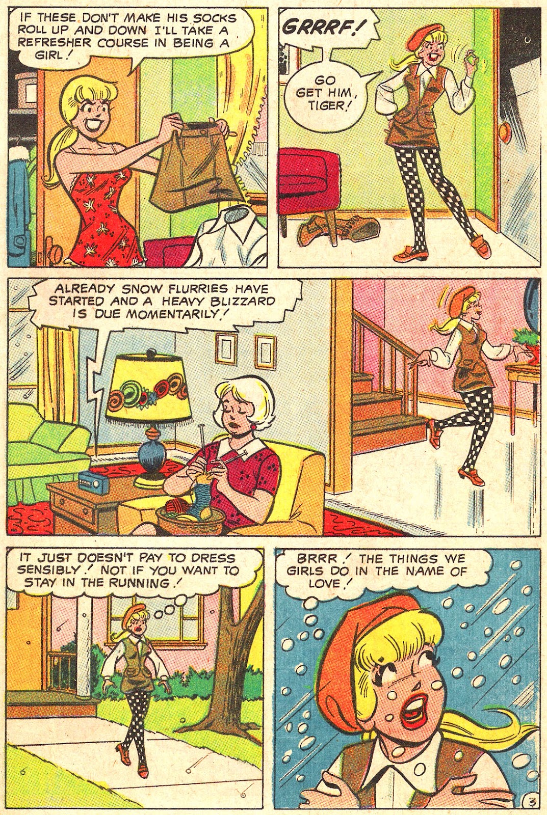 Archie's Girls Betty and Veronica issue 159 - Page 5