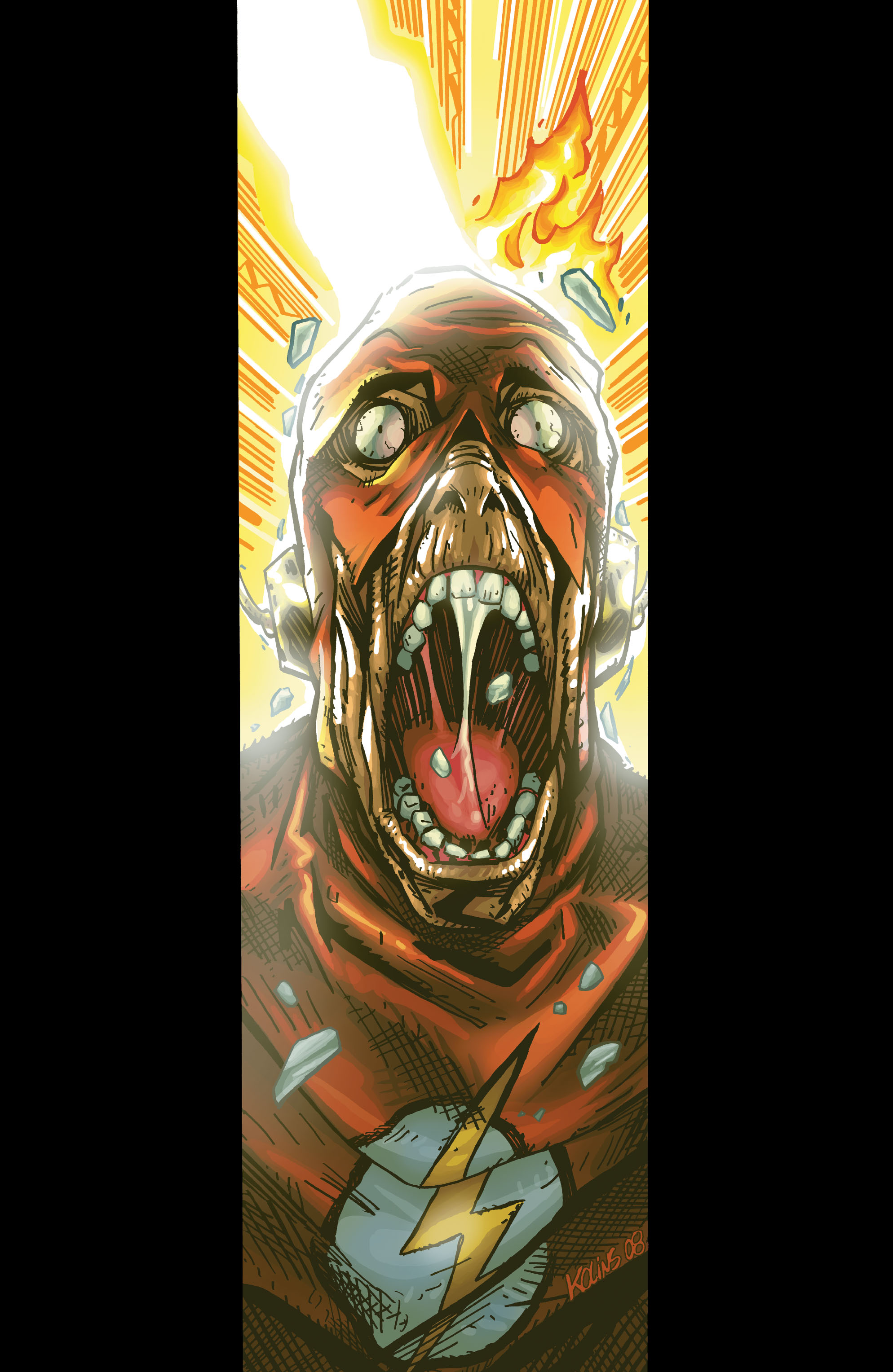 Read online The Flash (1987) comic -  Issue # _TPB The Flash By Geoff Johns Book 6 (Part 1) - 6