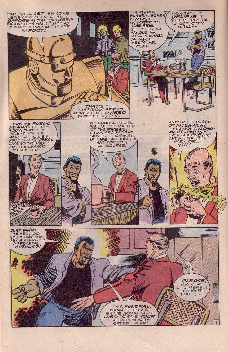 Read online Doom Patrol (1987) comic -  Issue #18 - 9