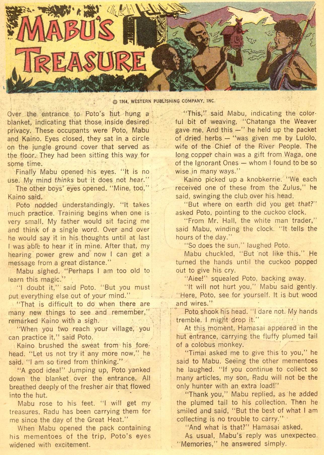 Read online Tarzan (1962) comic -  Issue #146 - 18
