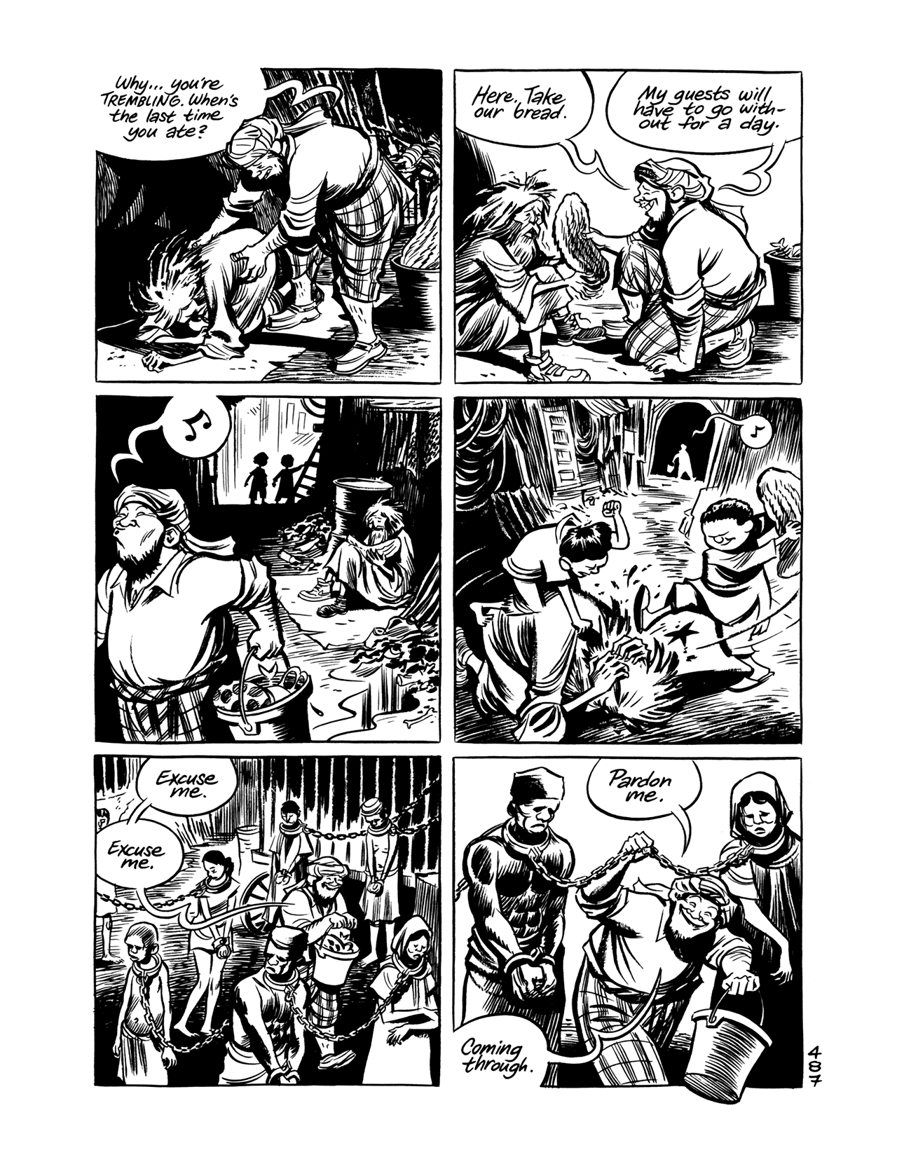 Read online Habibi comic -  Issue # Part 3 - 90