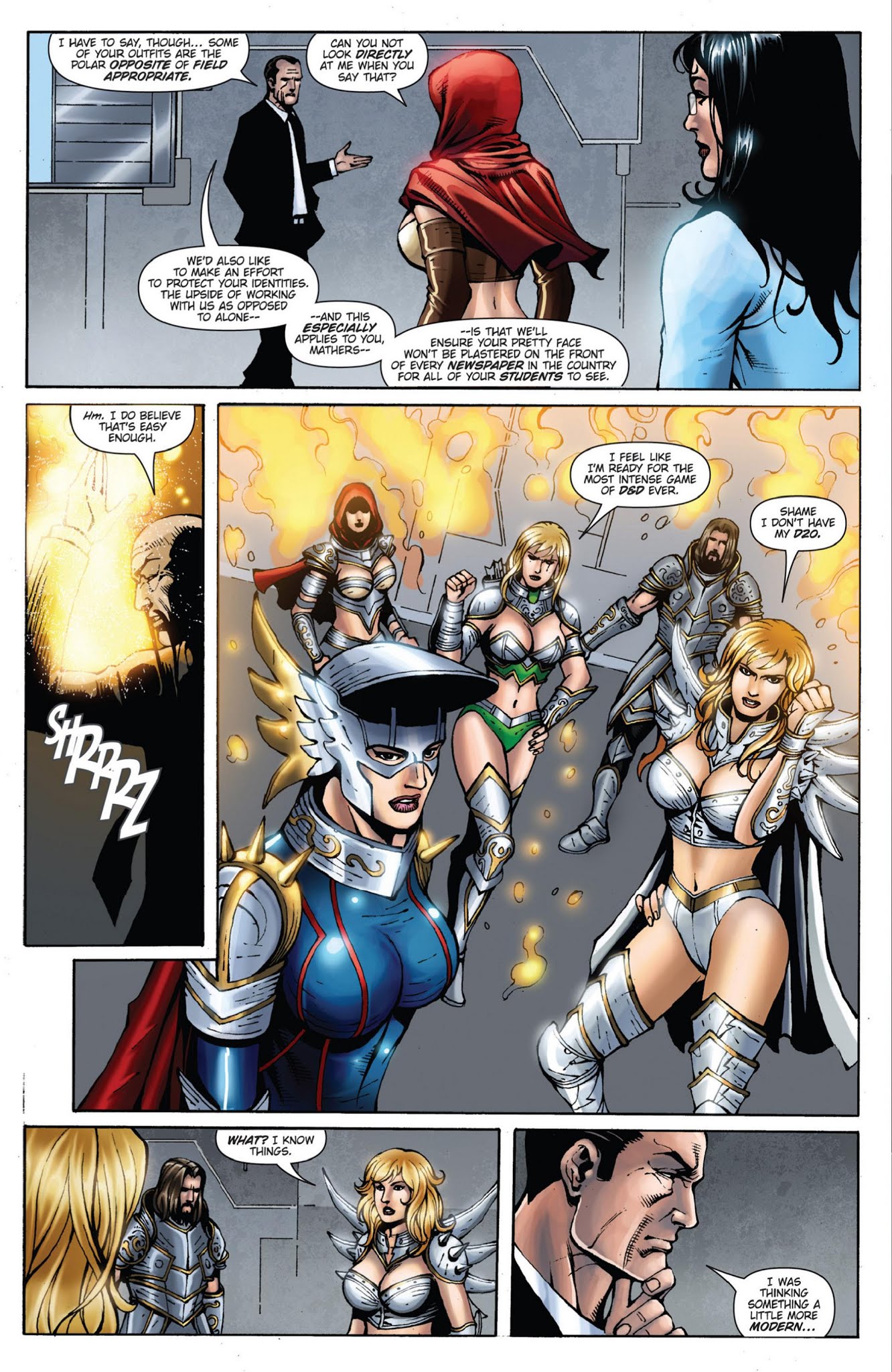 Read online Grimm Fairy Tales presents Realm Knights One-Shot comic -  Issue # Full - 20