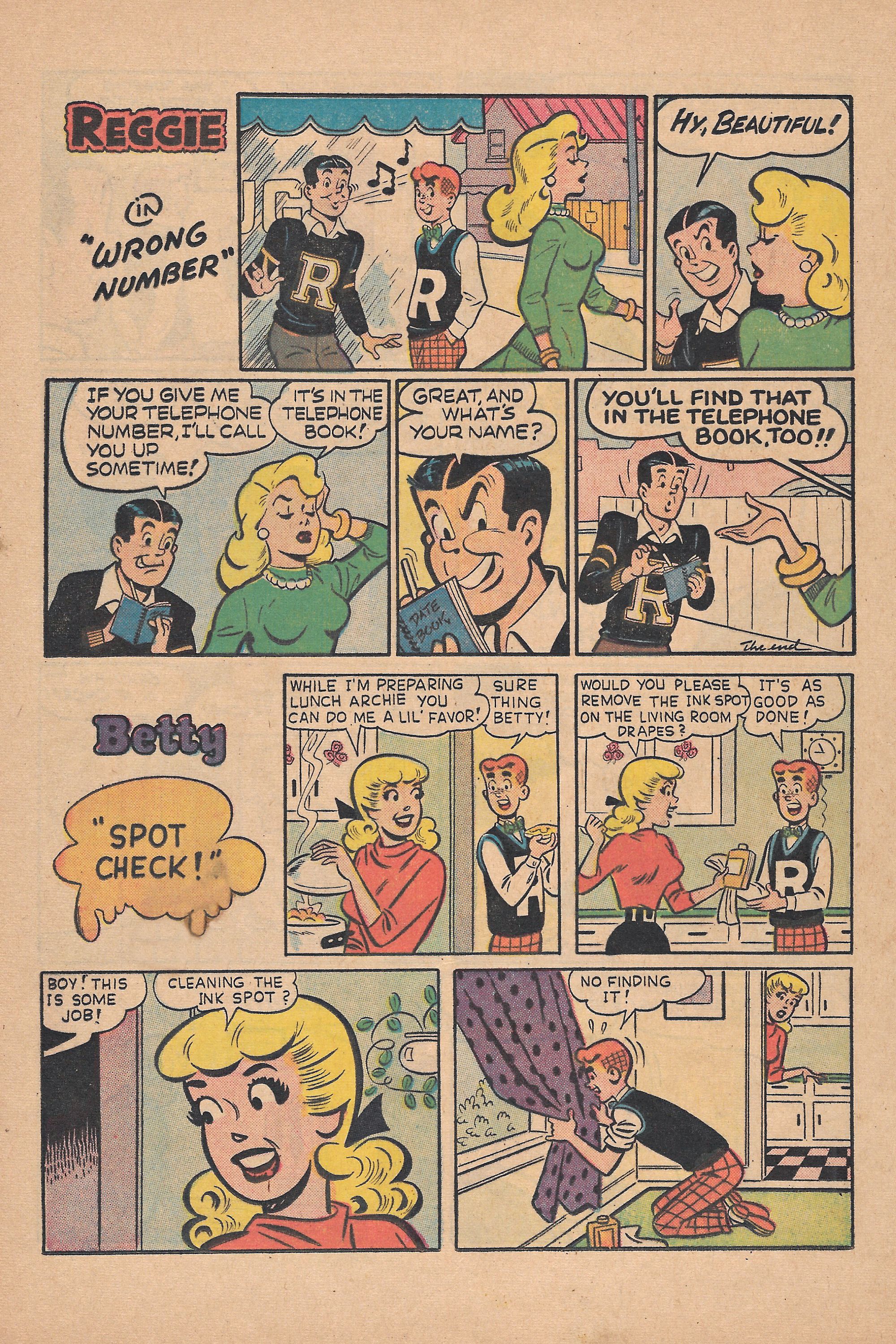 Read online Archie's Joke Book Magazine comic -  Issue #23 - 16