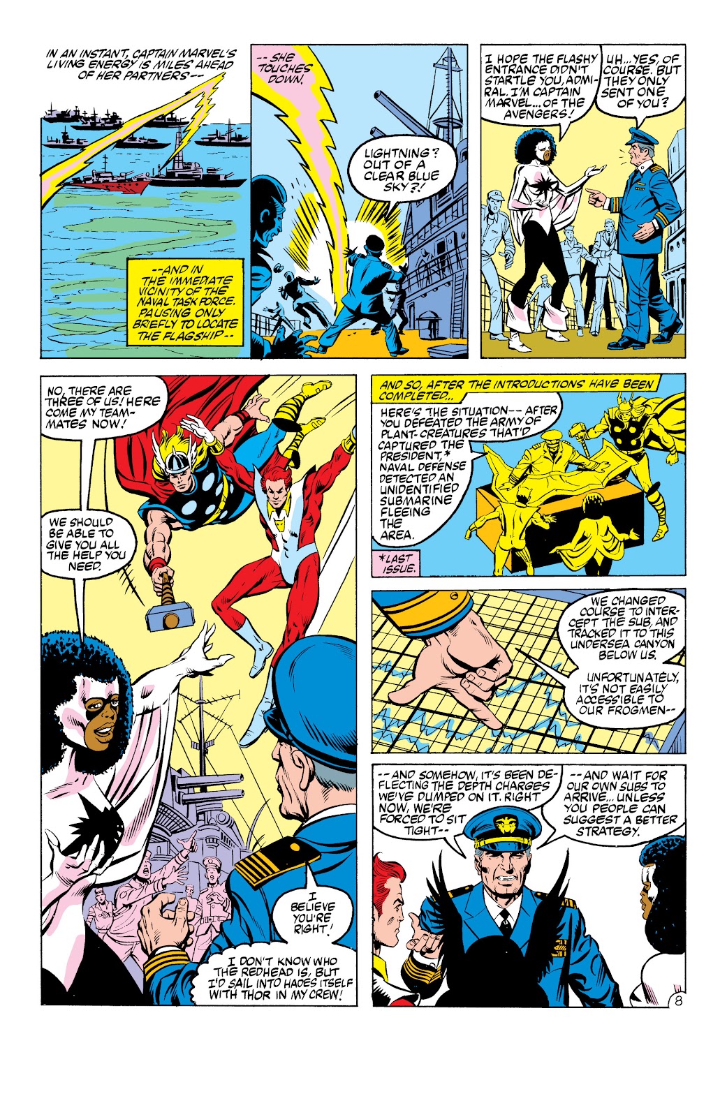The Avengers (1963) issue 232 - Page 9
