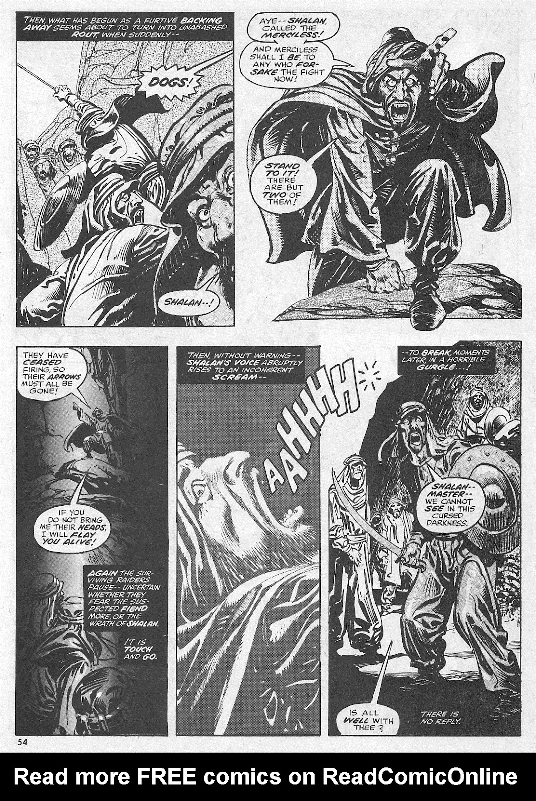 The Savage Sword Of Conan issue 28 - Page 54