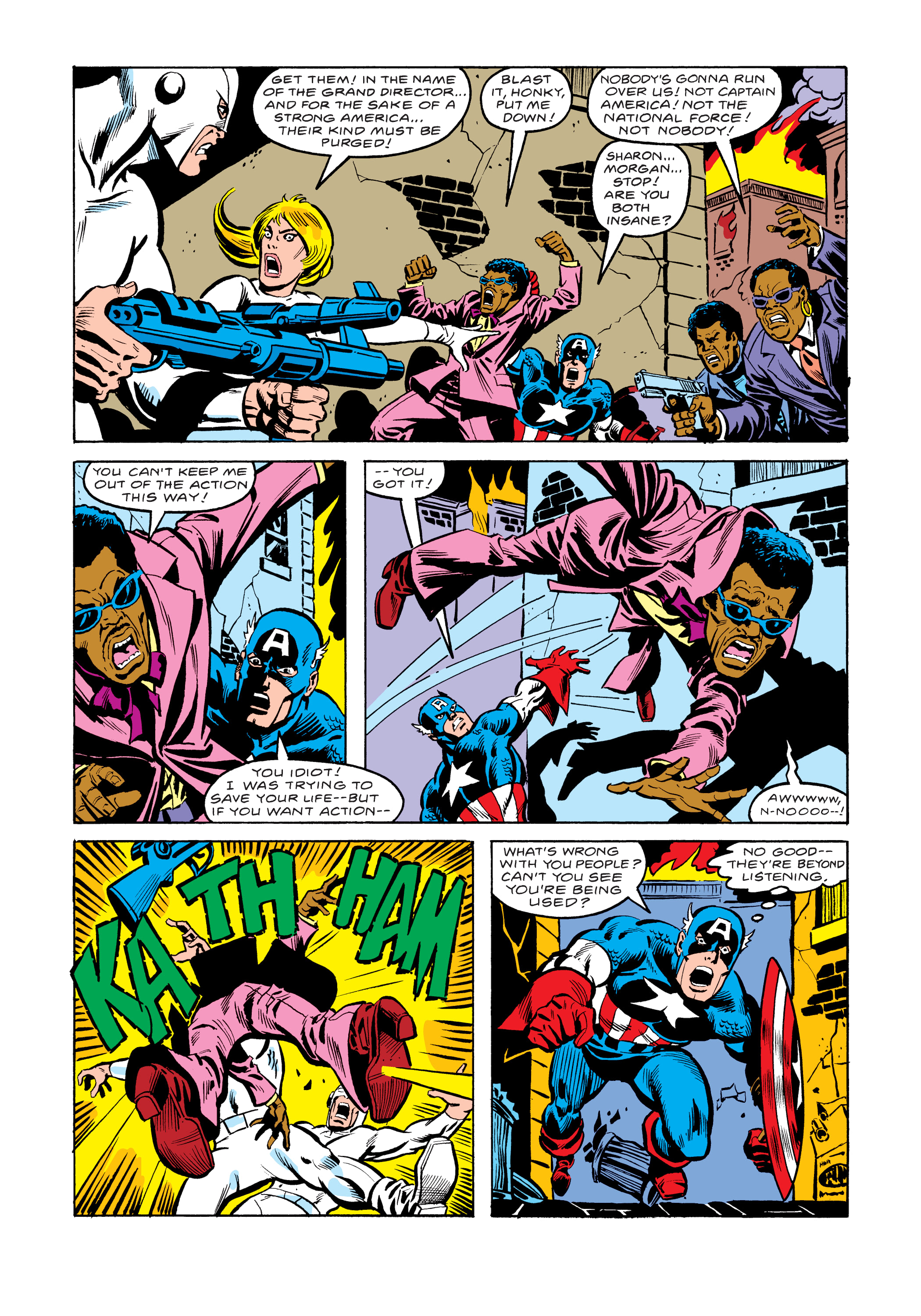 Read online Marvel Masterworks: Captain America comic -  Issue # TPB 13 (Part 1) - 48