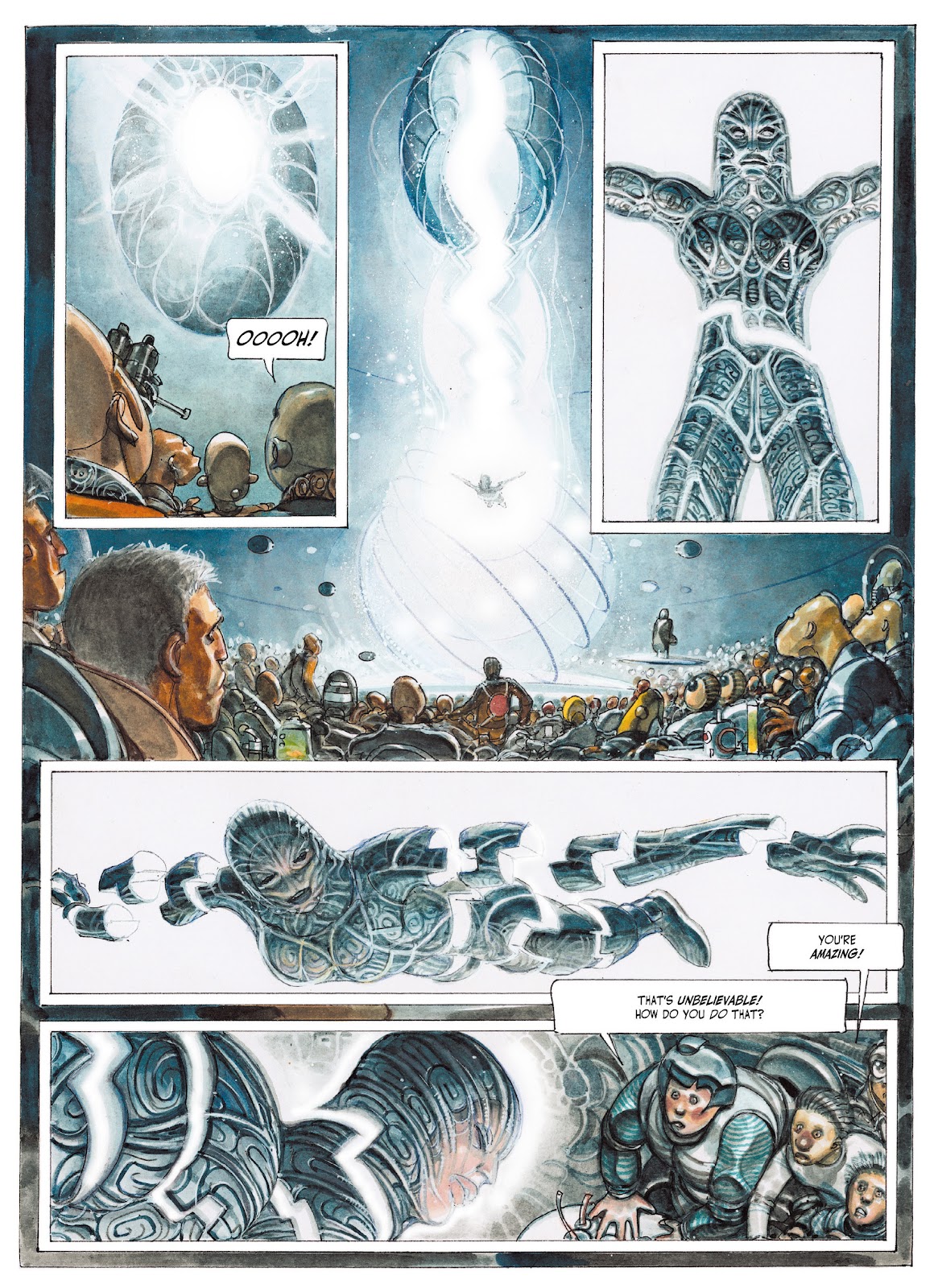 The Fourth Power issue 2 - Page 12