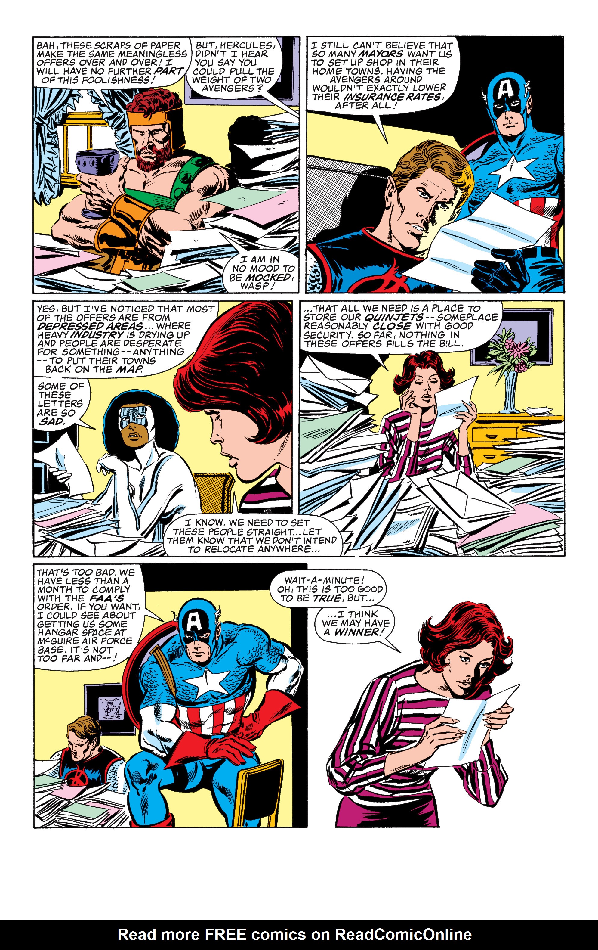 Read online The Avengers (1963) comic -  Issue #262 - 7