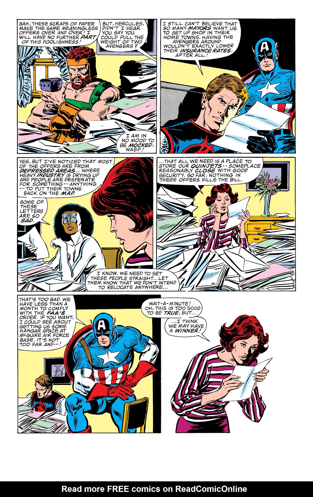 The Avengers (1963) issue 262 - Page 7