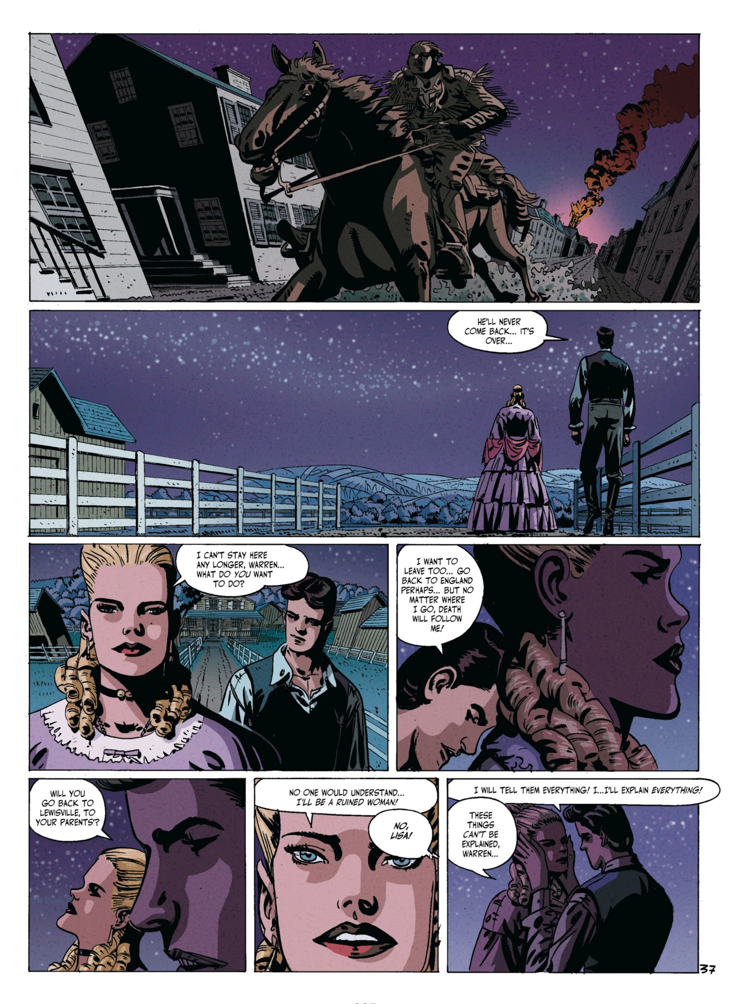 Read online Thousand Faces comic -  Issue #4 - 42