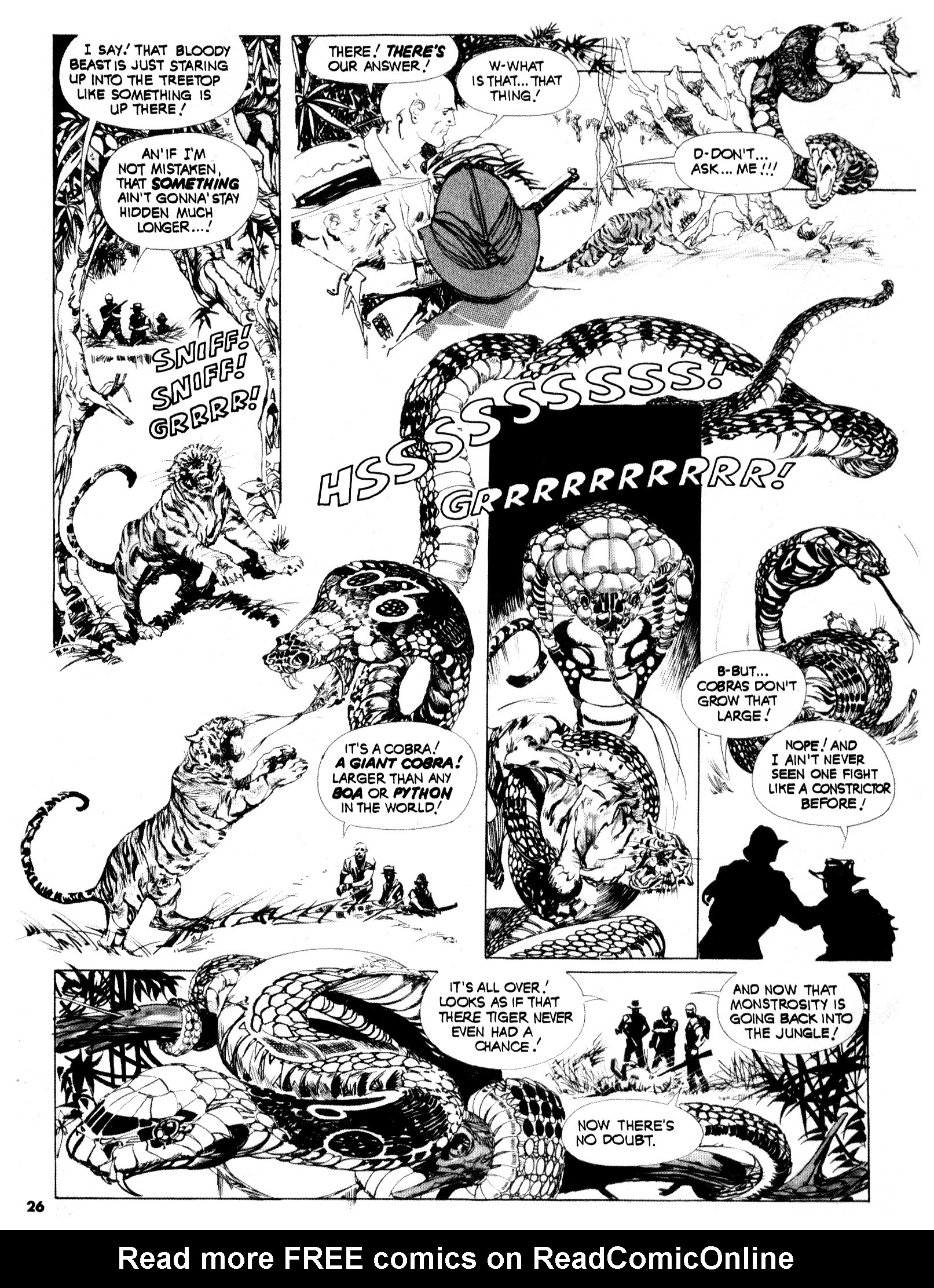 Read online Vampirella (1969) comic -  Issue #23 - 26
