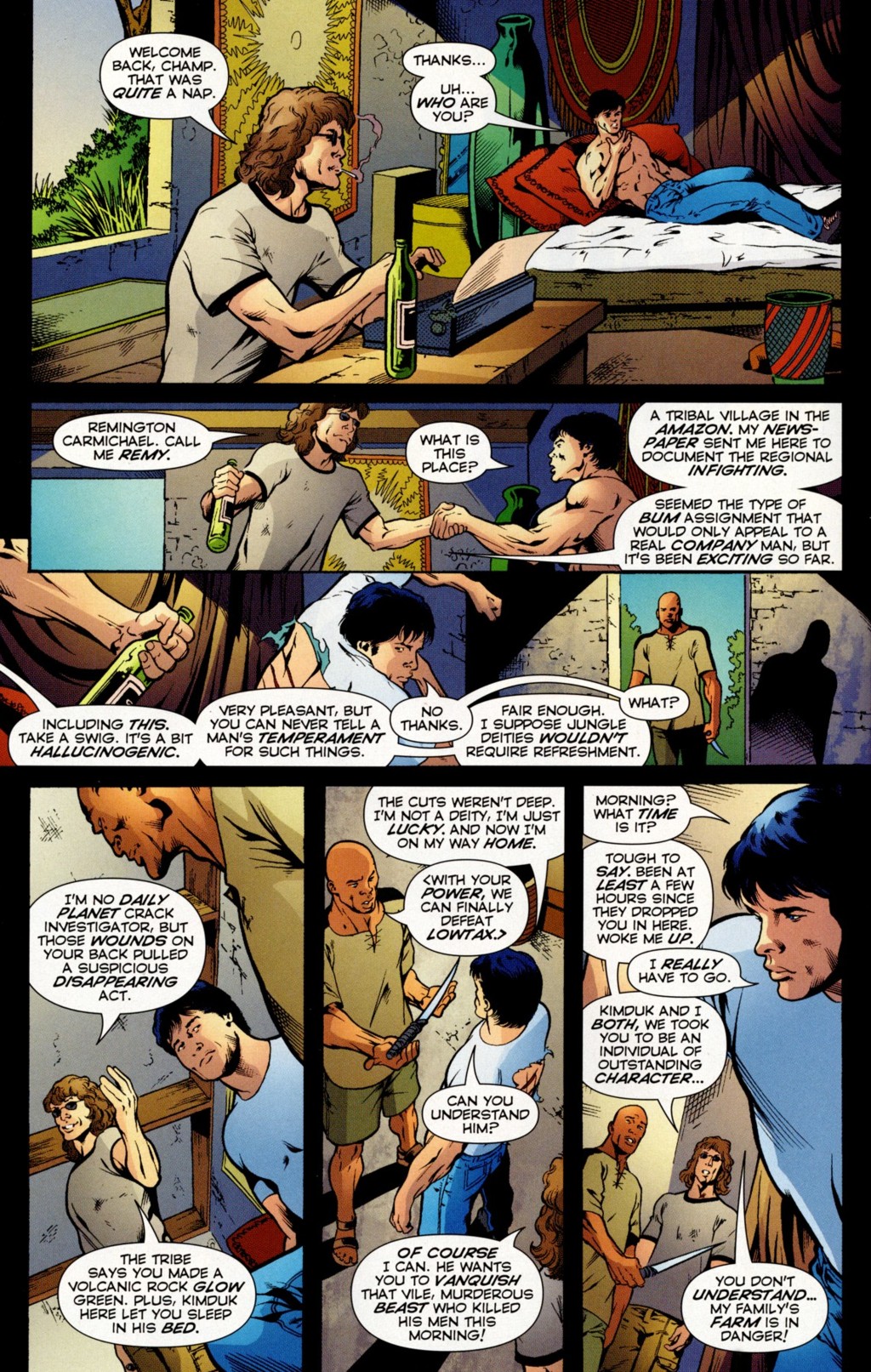 Read online Smallville comic -  Issue #11 - 15