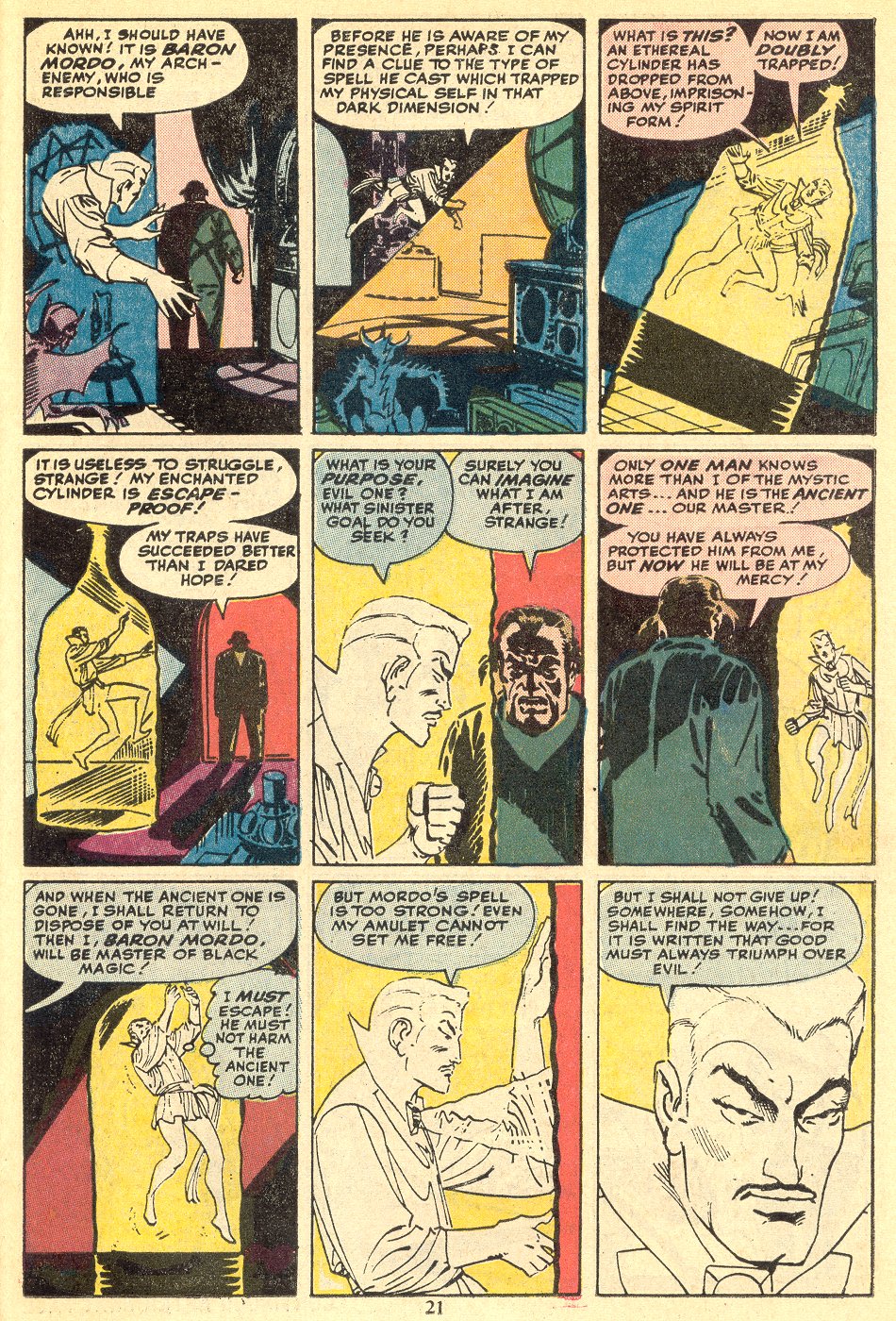 Read online Marvel Premiere comic -  Issue #11 - 15