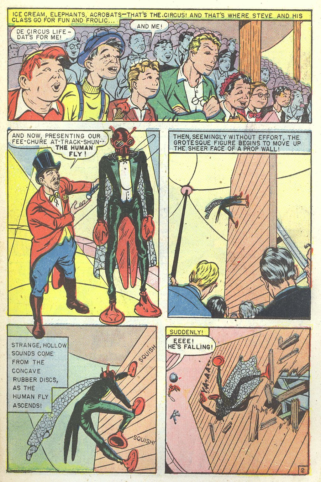 Captain America Comics 60 Page 3