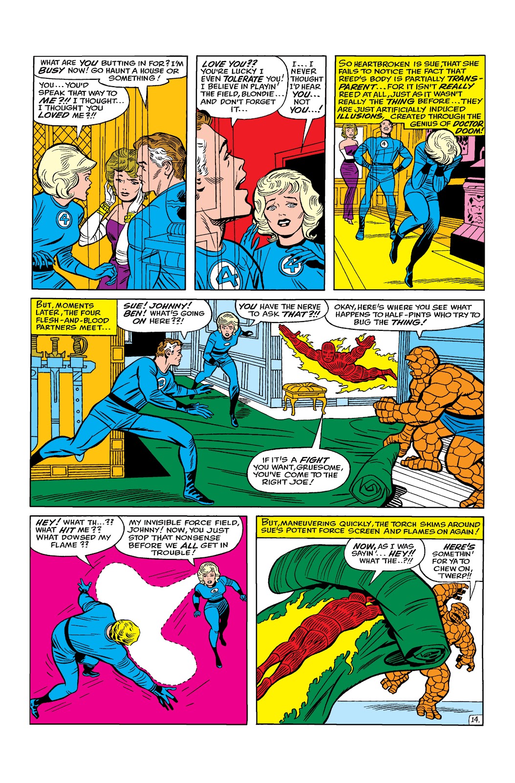 Fantastic Four (1961) issue Annual 2 - Page 38