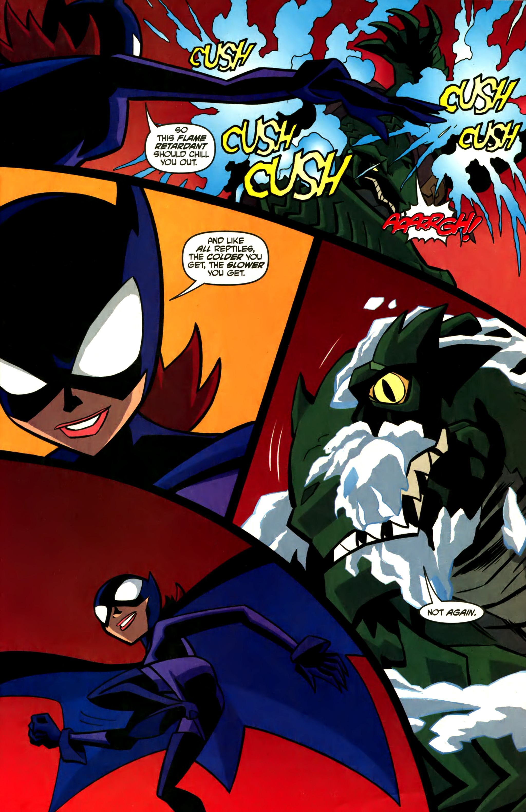 Read online The Batman Strikes! comic -  Issue #25 - 28