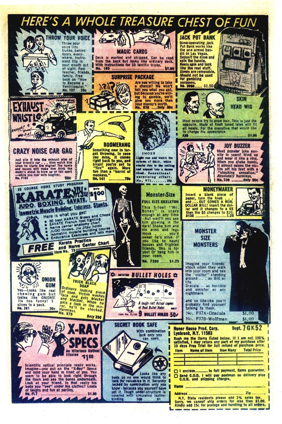 Read online Archie's Joke Book Magazine comic -  Issue #136 - 25